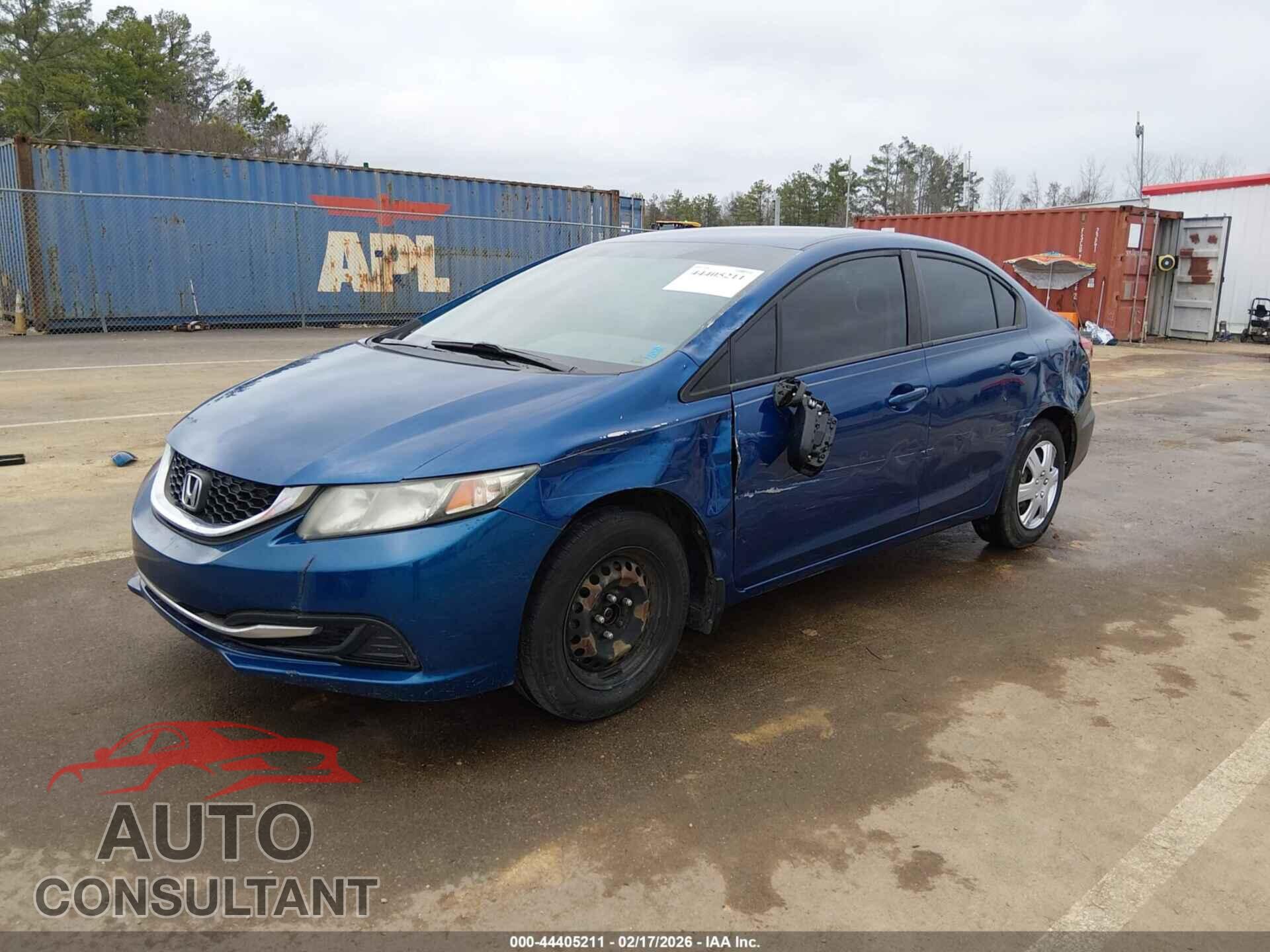 HONDA CIVIC 2014 - 19XFB2F58EE042417