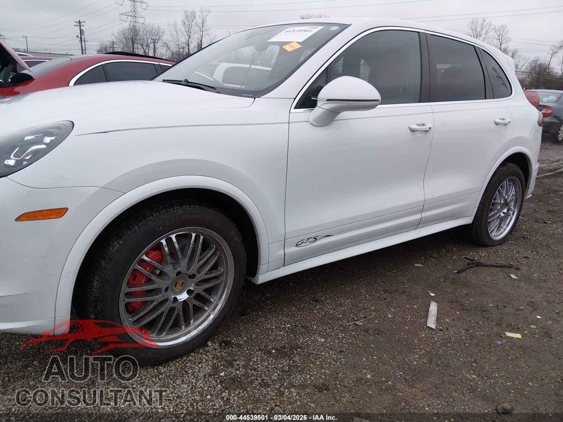 PORSCHE CAYENNE 2016 - WP1AD2A21GLA76645