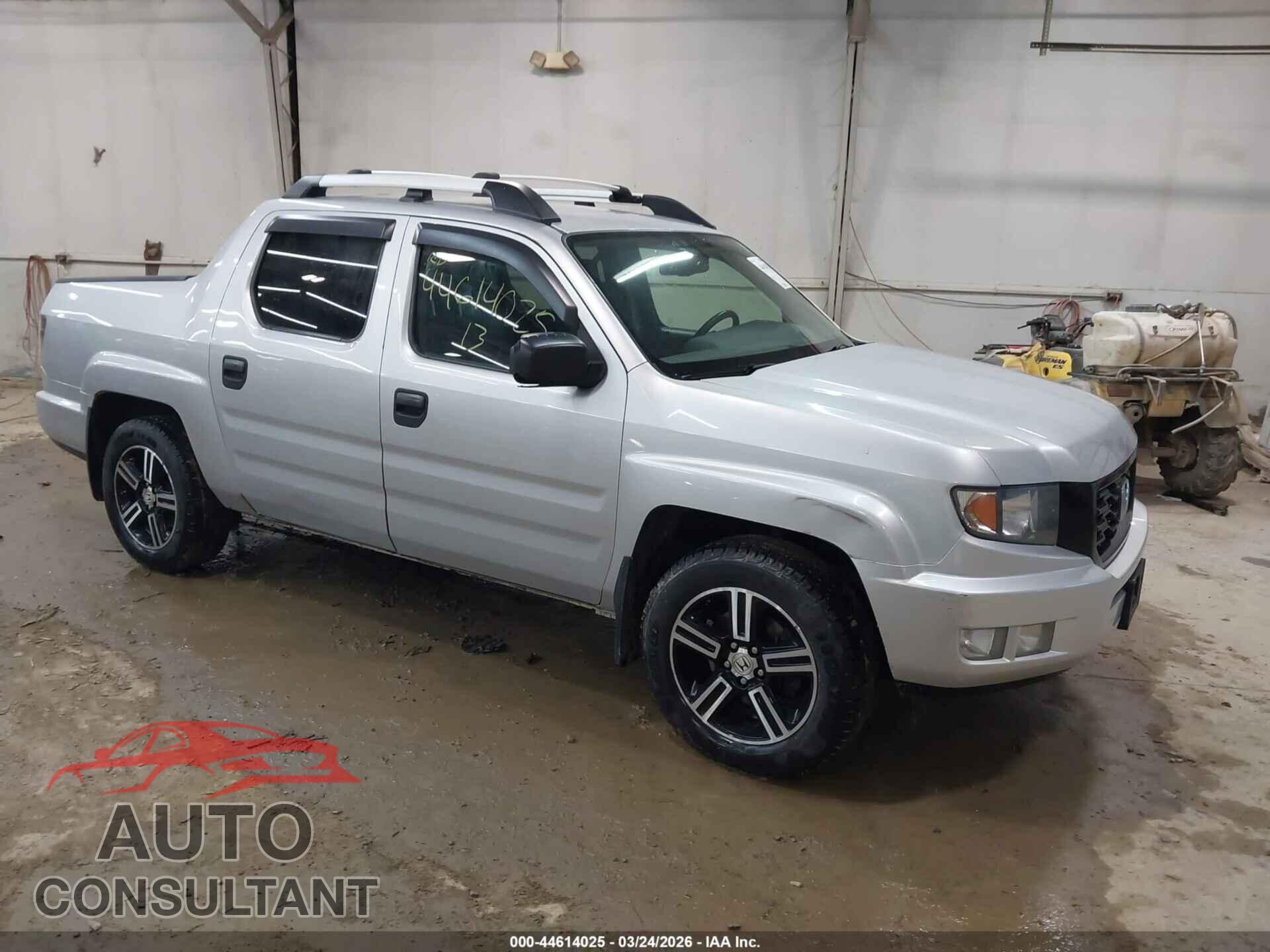 HONDA RIDGELINE 2013 - 5FPYK1F74DB011346
