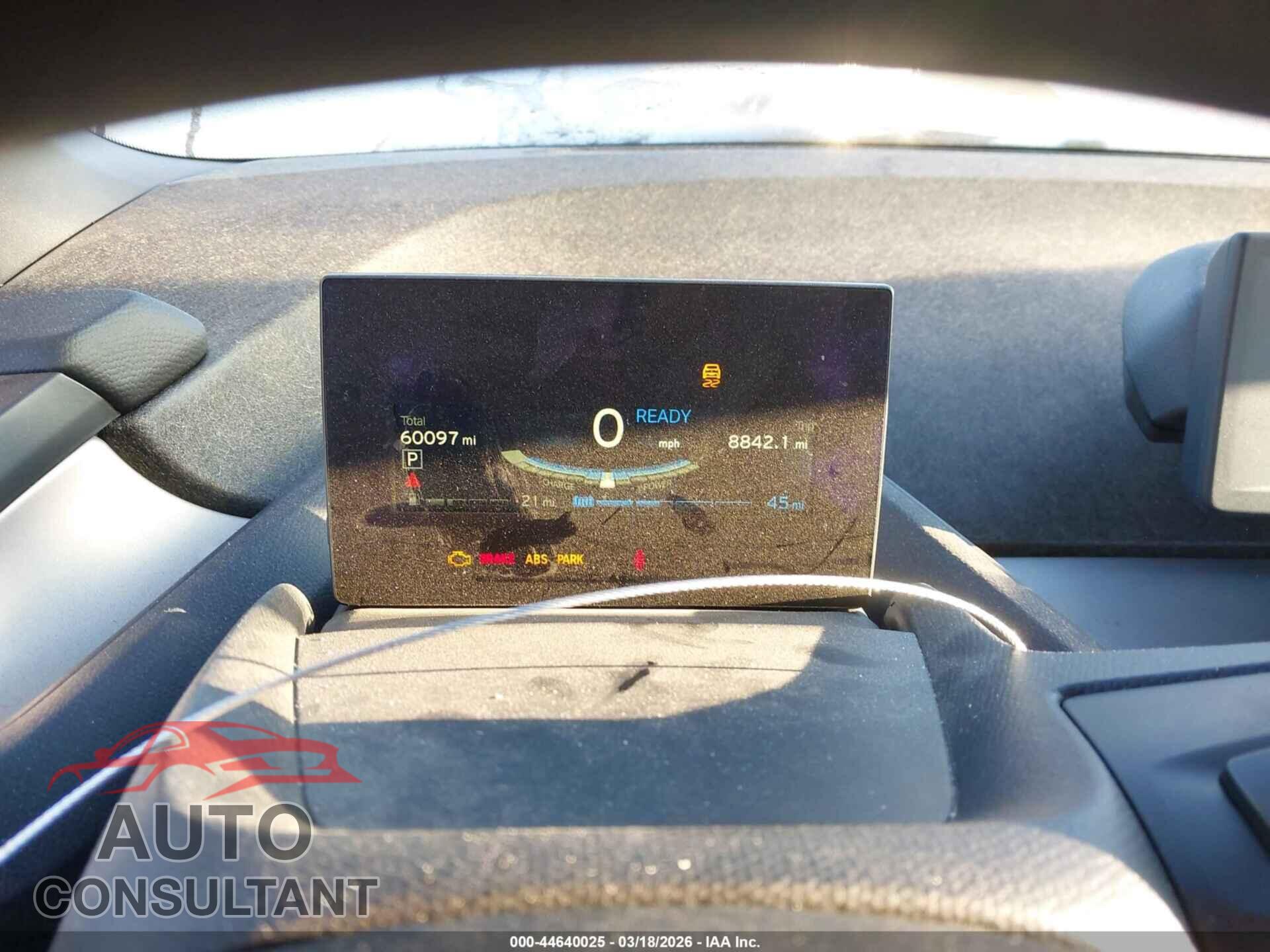BMW I3 2017 - WBY1Z8C35HV890149