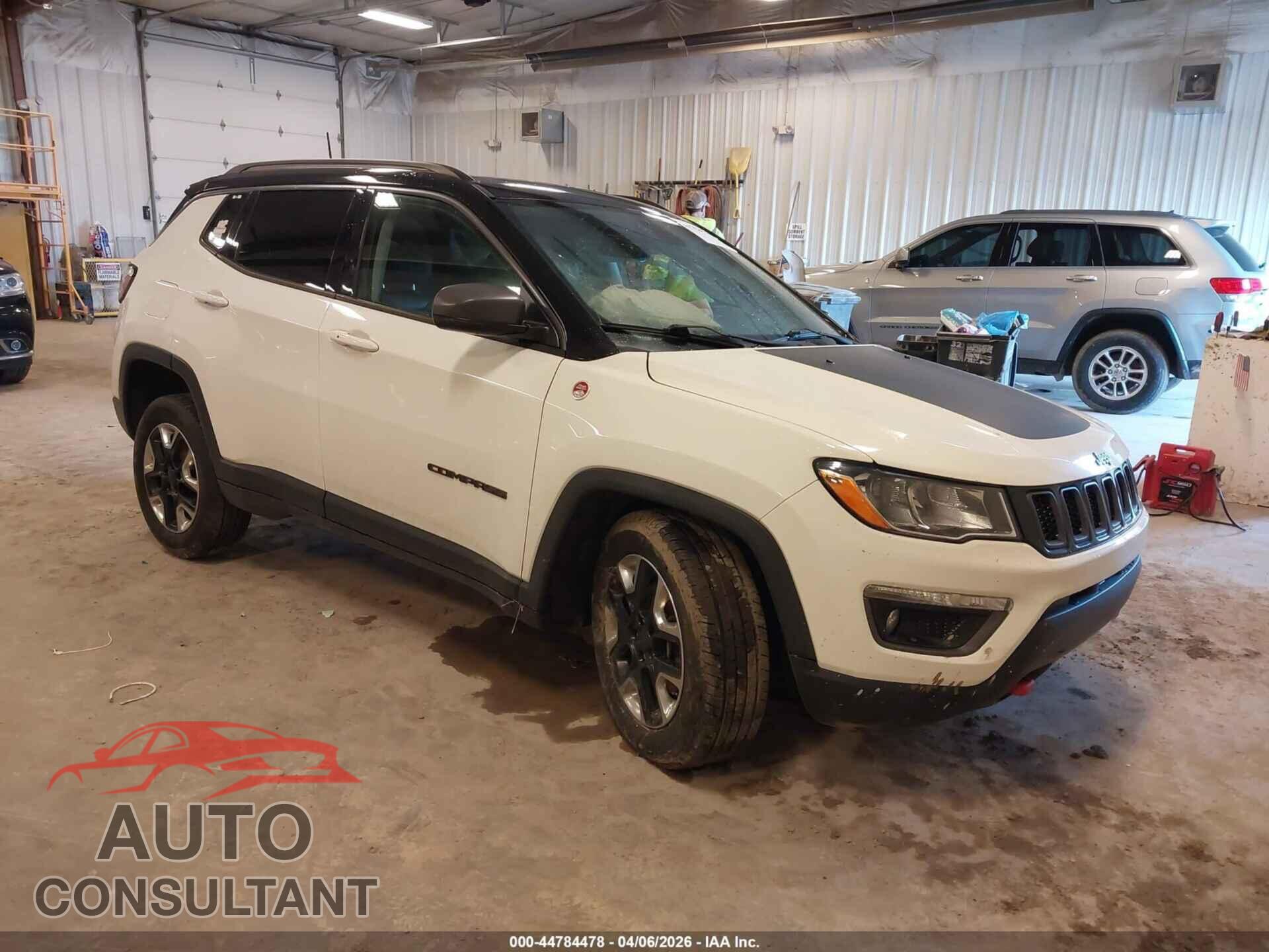 JEEP NEW COMPASS 2017 - 3C4NJDDB3HT631894
