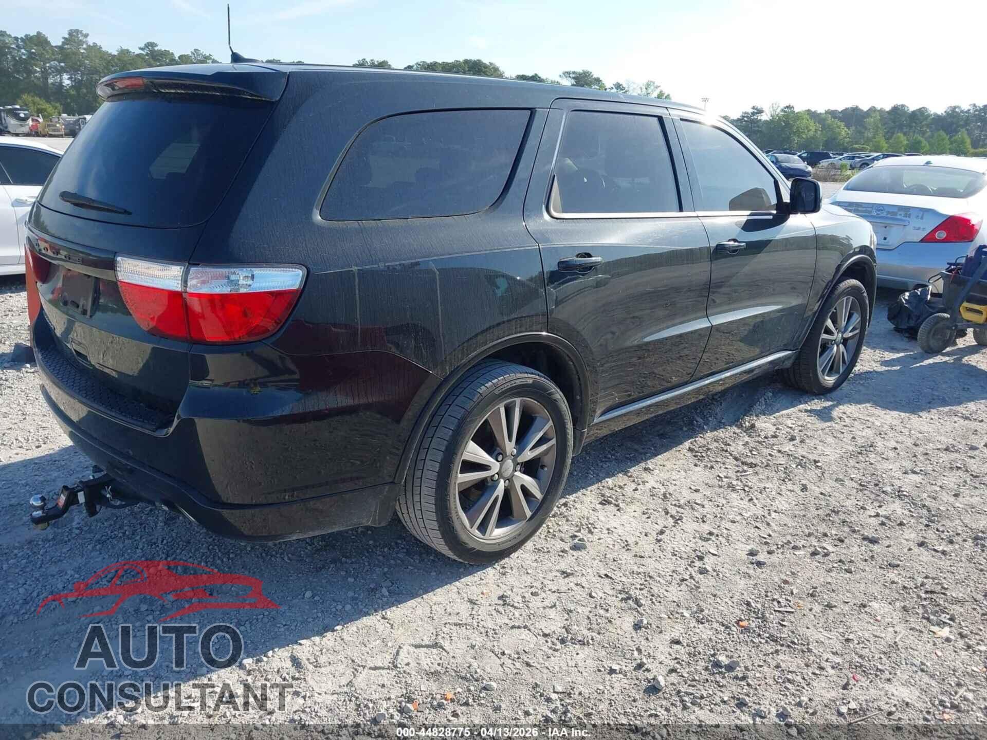 DODGE DURANGO 2013 - 1C4RDHAG8DC653525