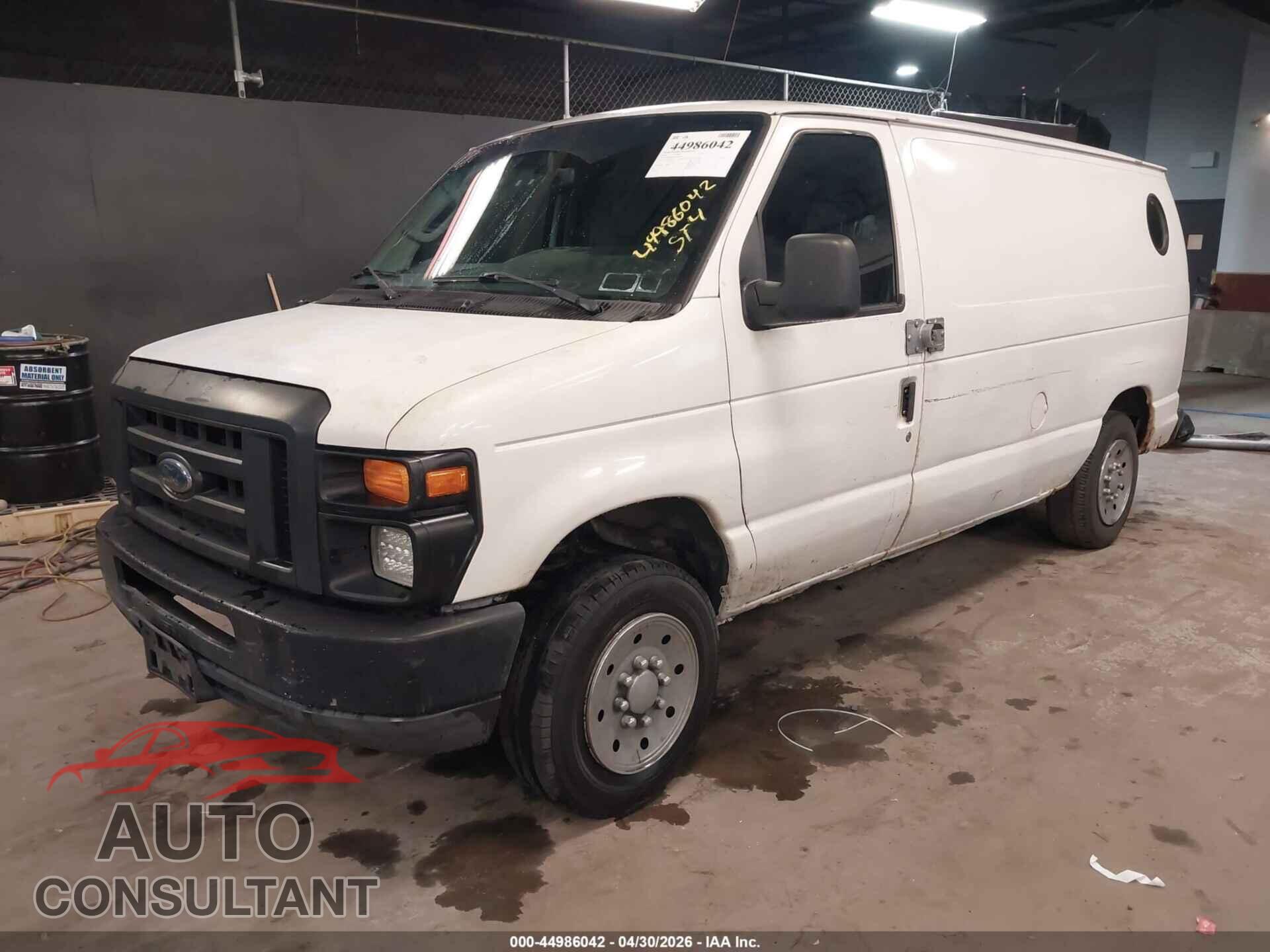 FORD E-150 2010 - 1FTNE1EL9ADA64502