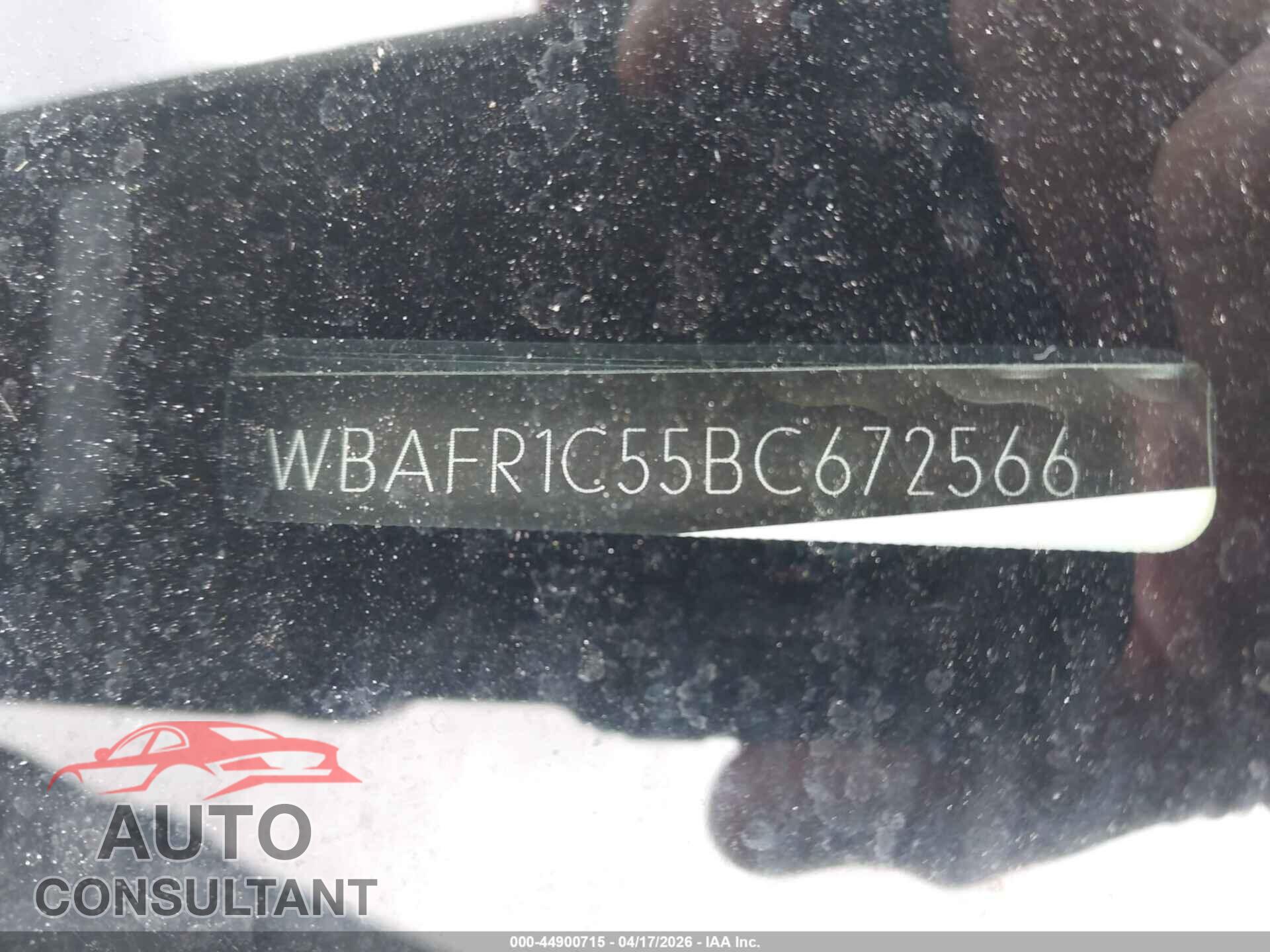 BMW 528I 2011 - WBAFR1C55BC672566