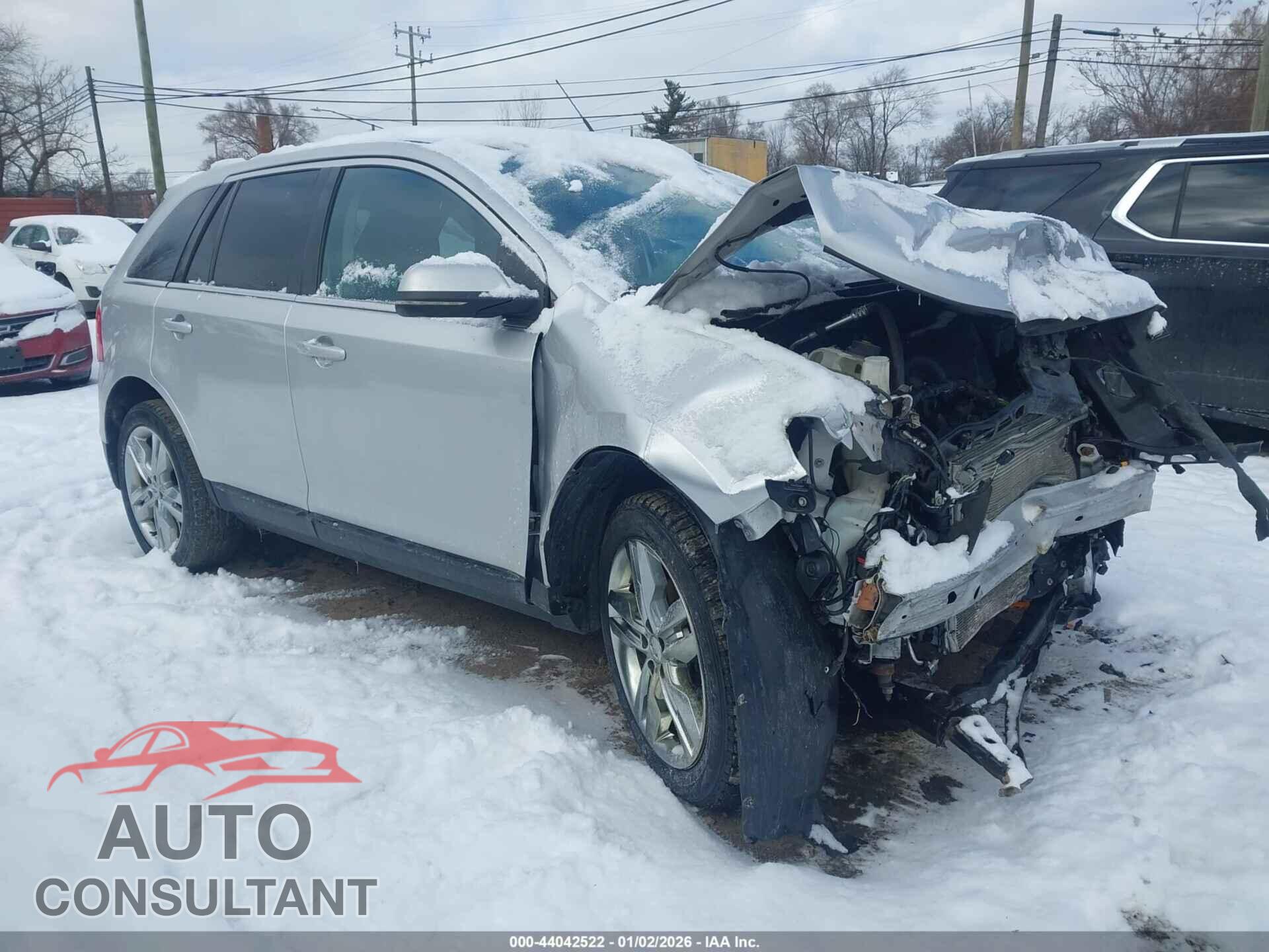 FORD EDGE 2013 - 2FMDK4KC2DBA04657
