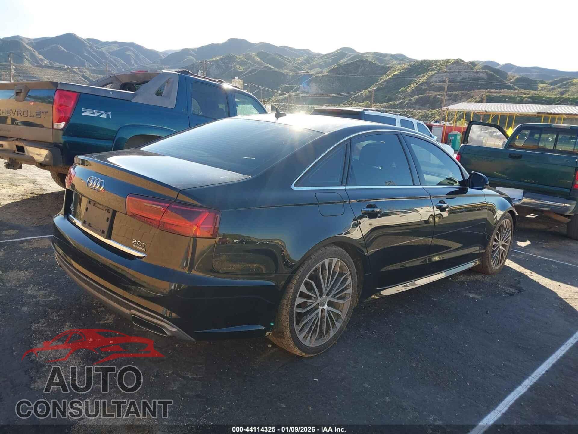 AUDI A6 2016 - WAUGFAFC1GN160130