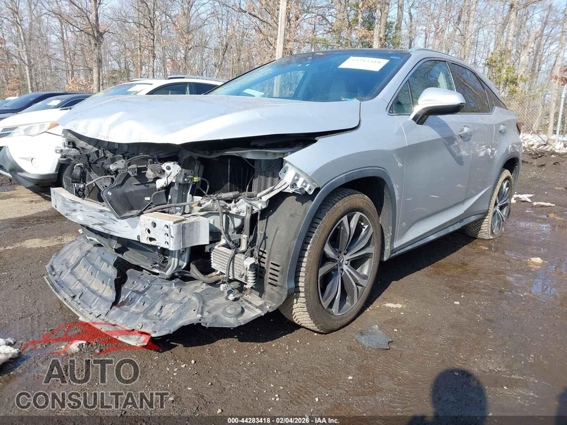 LEXUS RX 350 2017 - 2T2BZMCA2HC079601