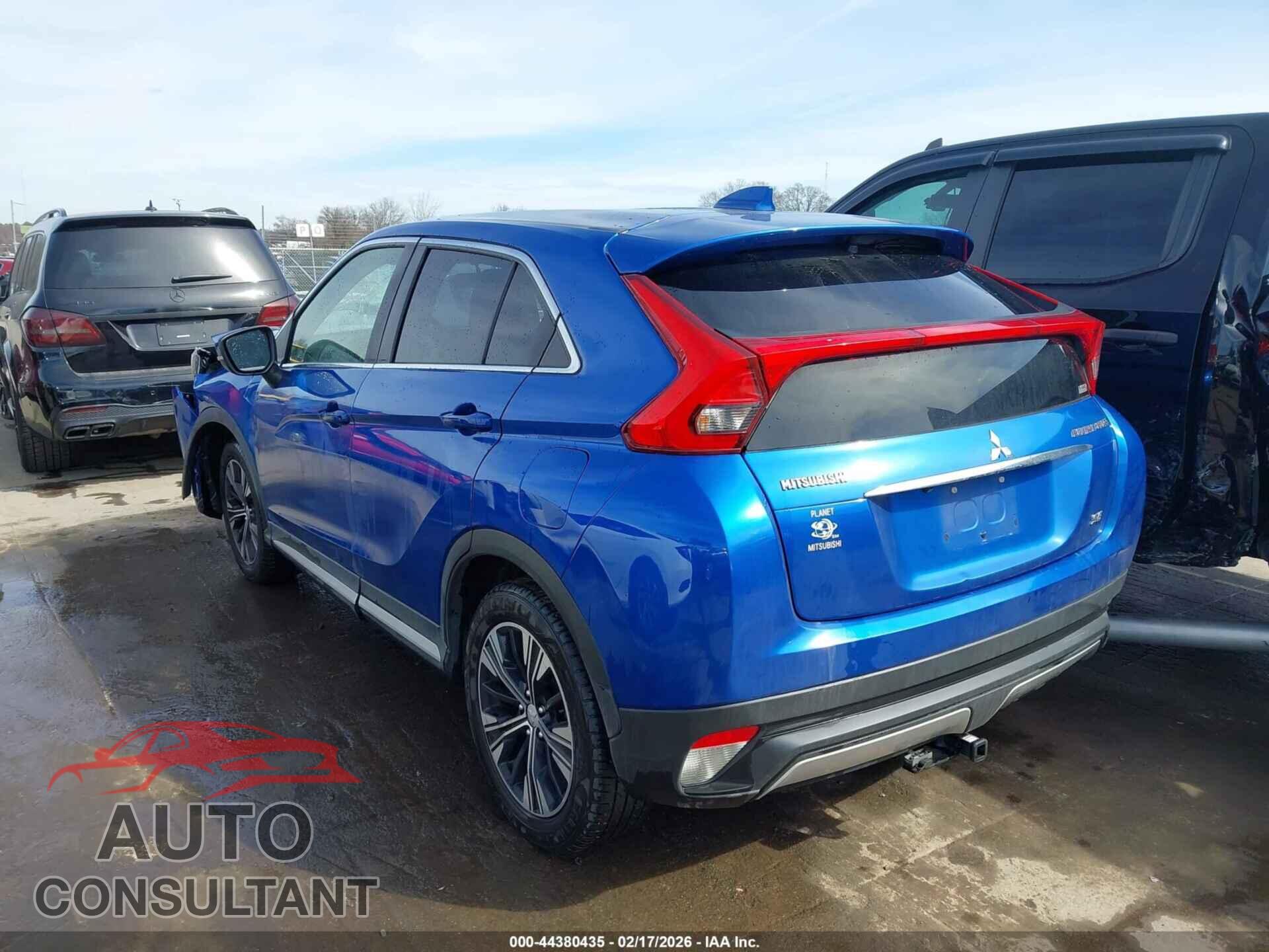 MITSUBISHI ECLIPSE CROSS 2018 - JA4AT5AA3JZ067828
