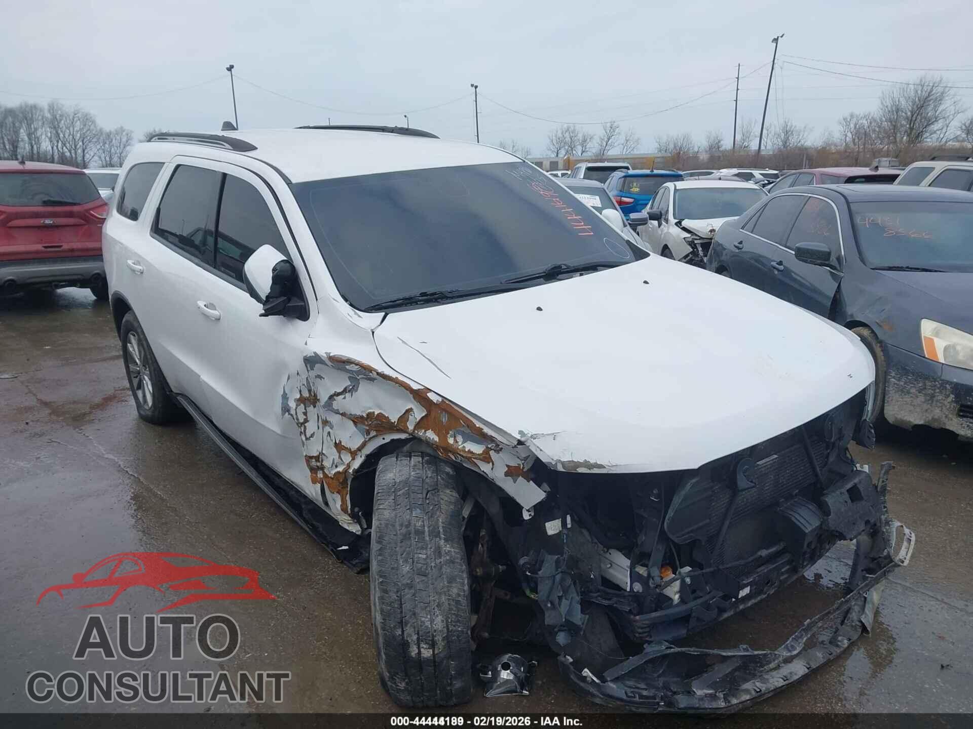 DODGE DURANGO 2017 - 1C4RDJAG4HC907003