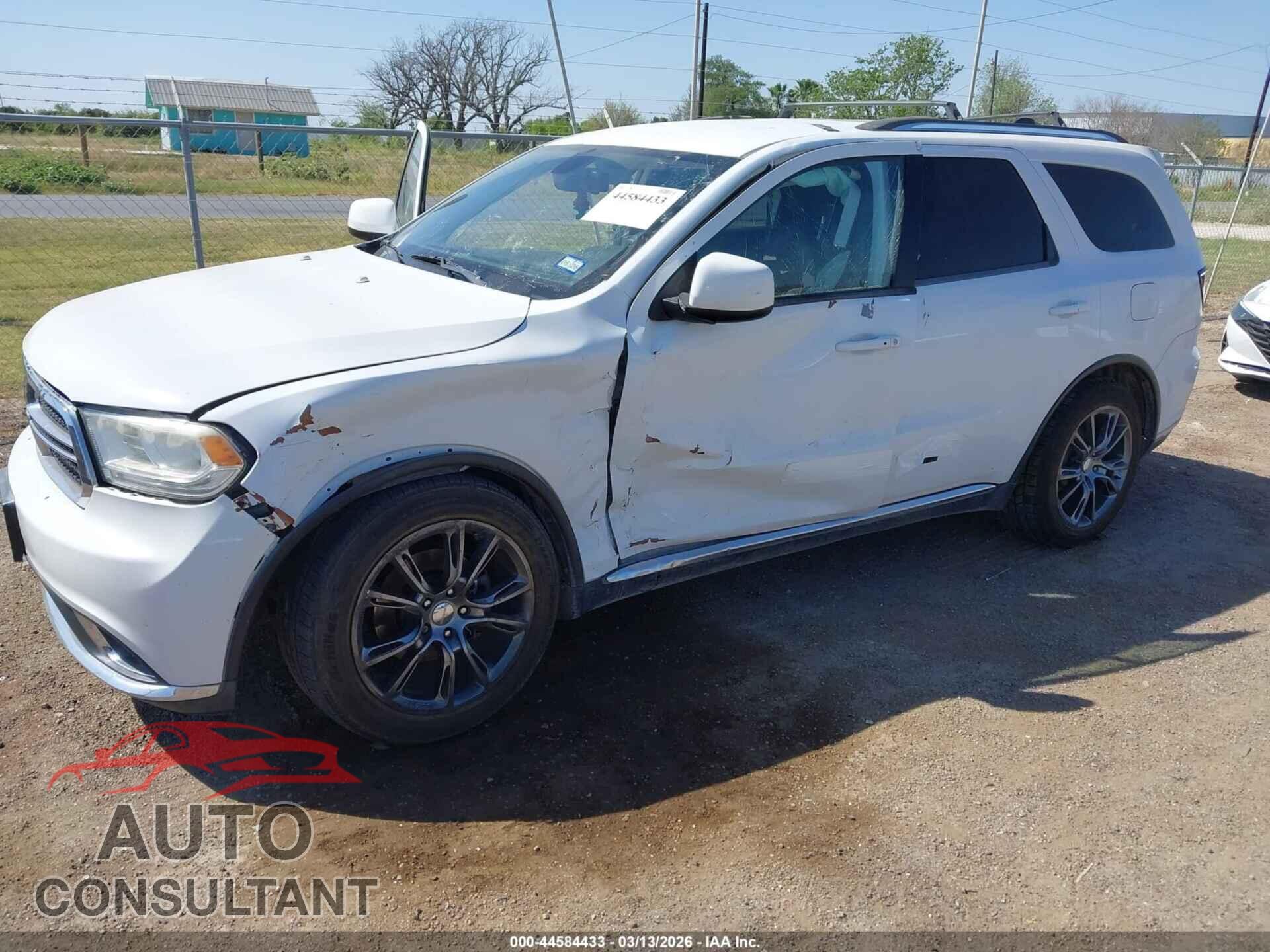 DODGE DURANGO 2014 - 1C4RDHAG4EC313595