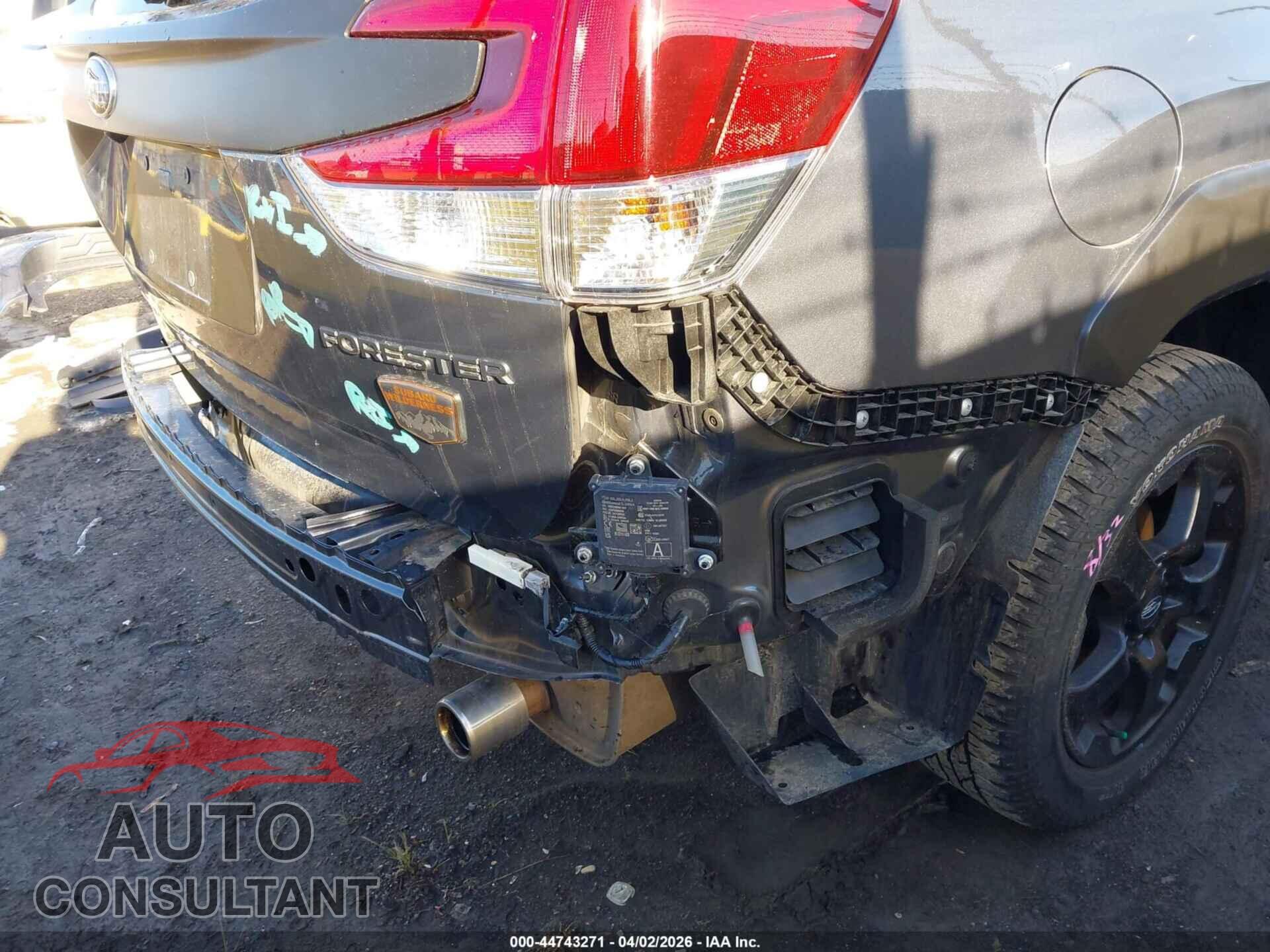 SUBARU FORESTER 2022 - JF2SKAMC8NH514394