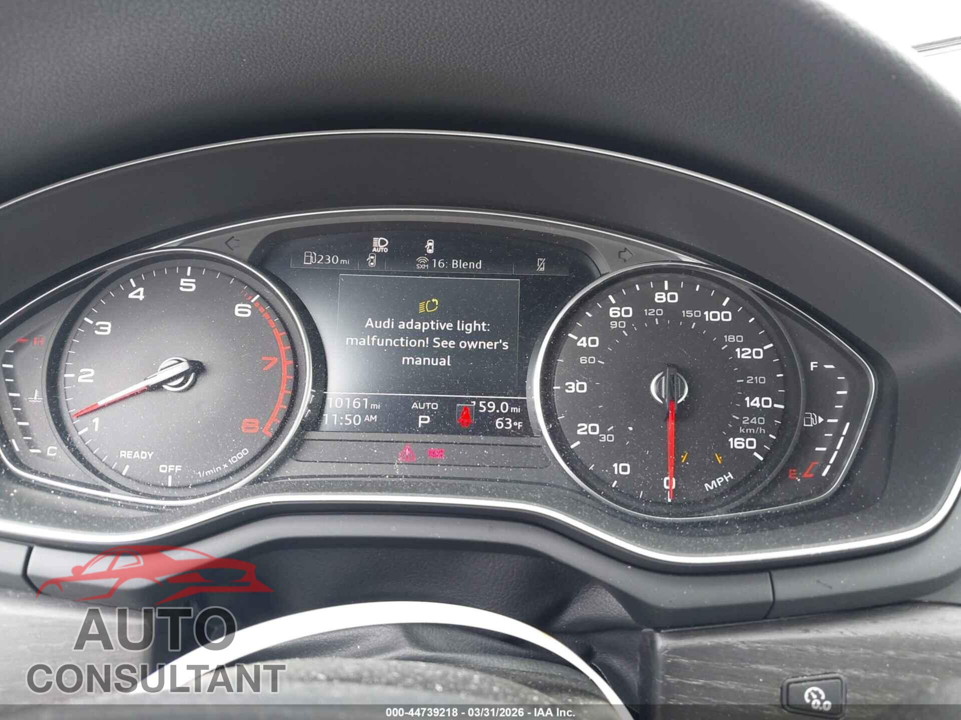 AUDI A4 2024 - WAUDAAF41RN017661