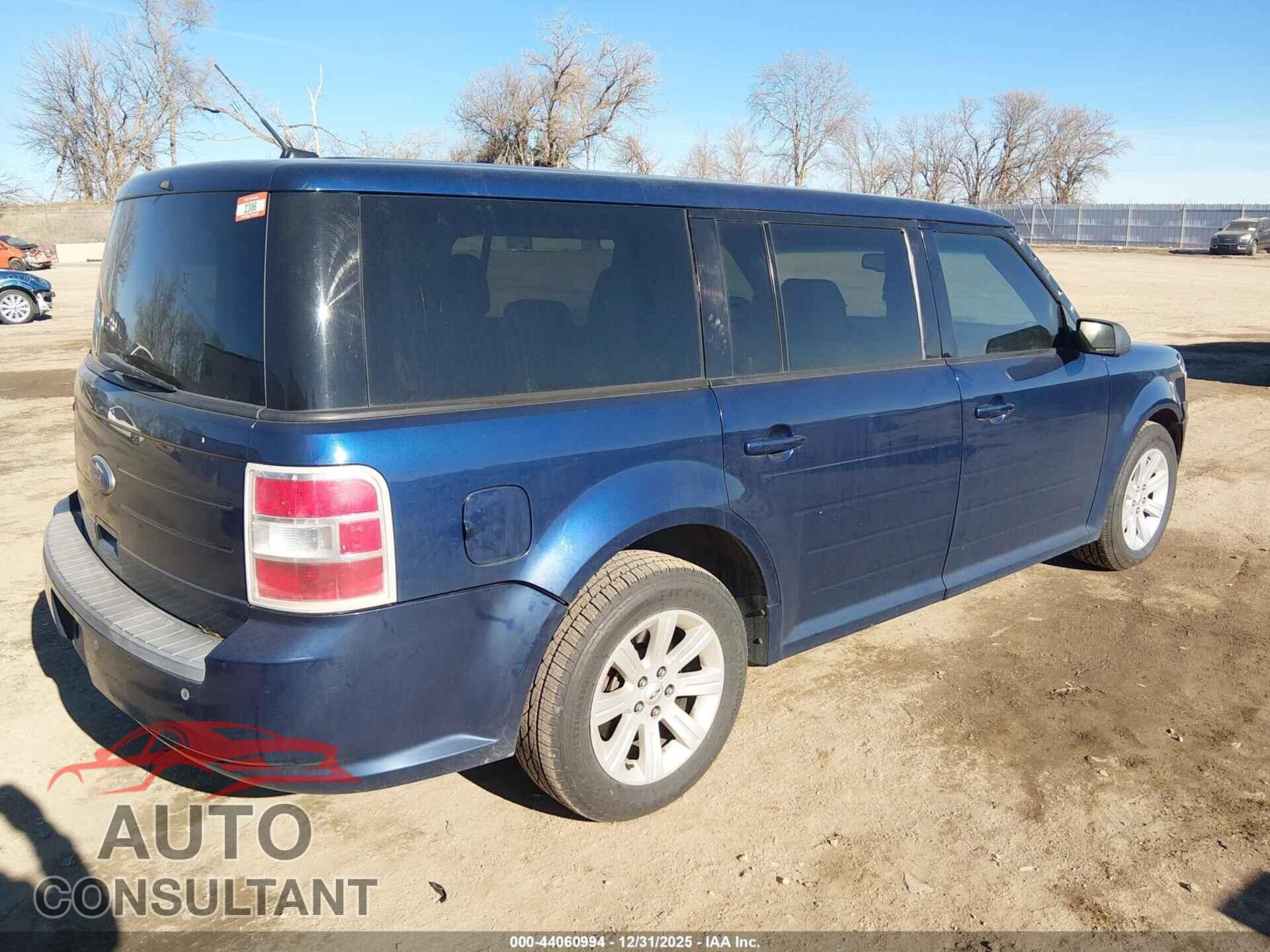 FORD FLEX 2012 - 2FMGK5BC9CBD14841