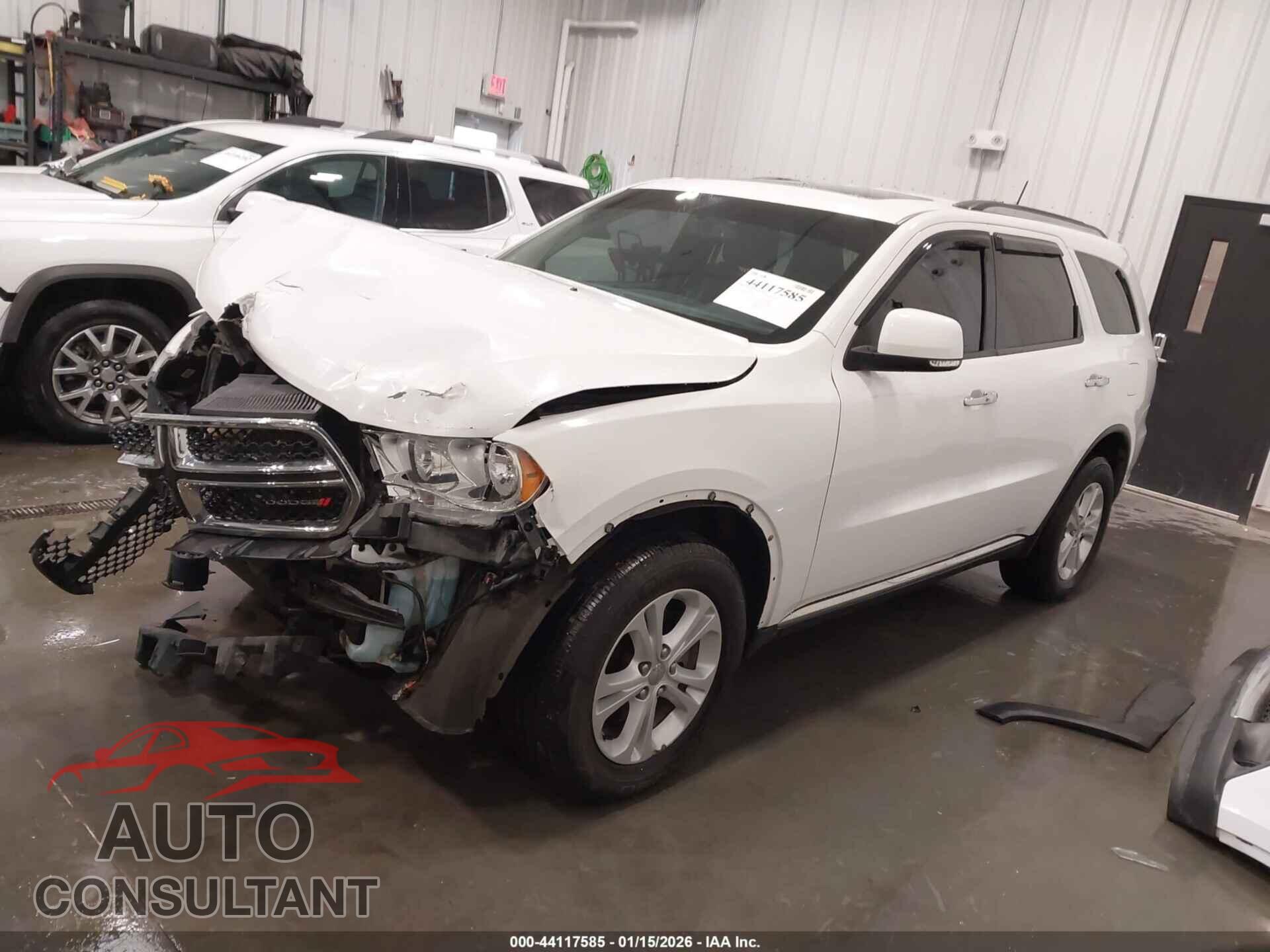 DODGE DURANGO 2013 - 1C4RDJDGXDC691342