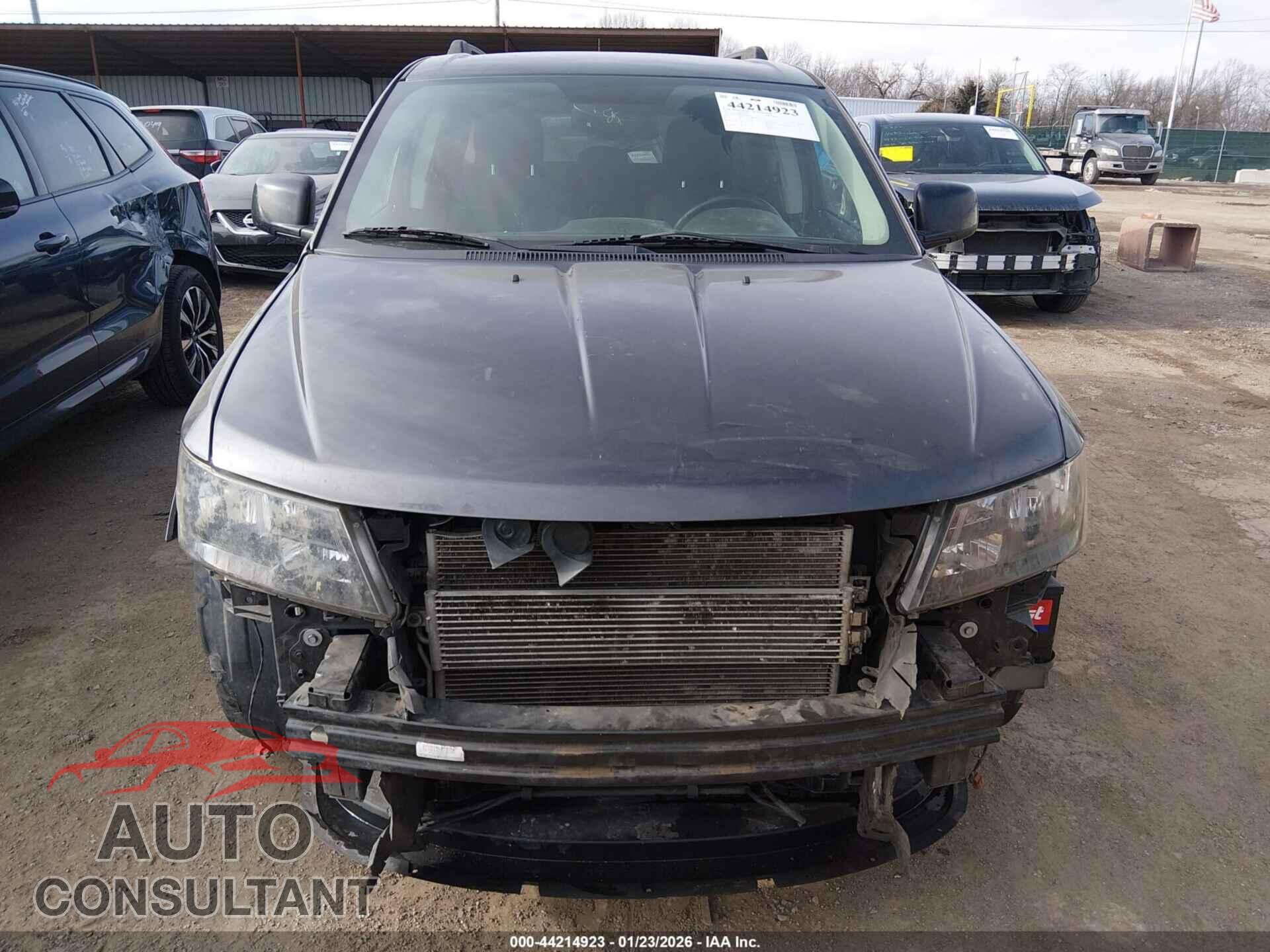 DODGE JOURNEY 2017 - 3C4PDCBB8HT570054