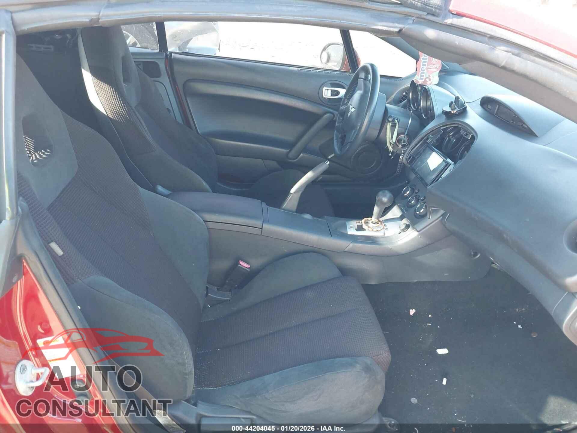 MITSUBISHI ECLIPSE SPYDER 2010 - 4A37L2EF8AE006547