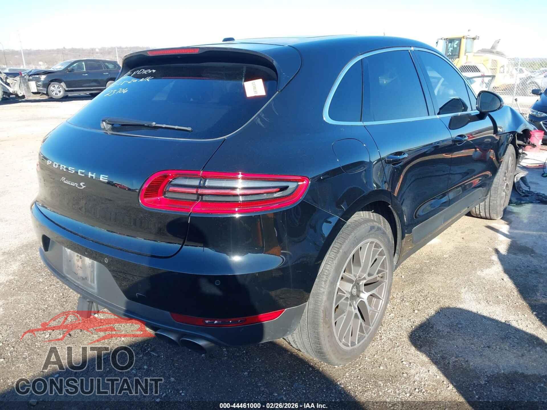 PORSCHE MACAN 2015 - WP1AB2A52FLB60021