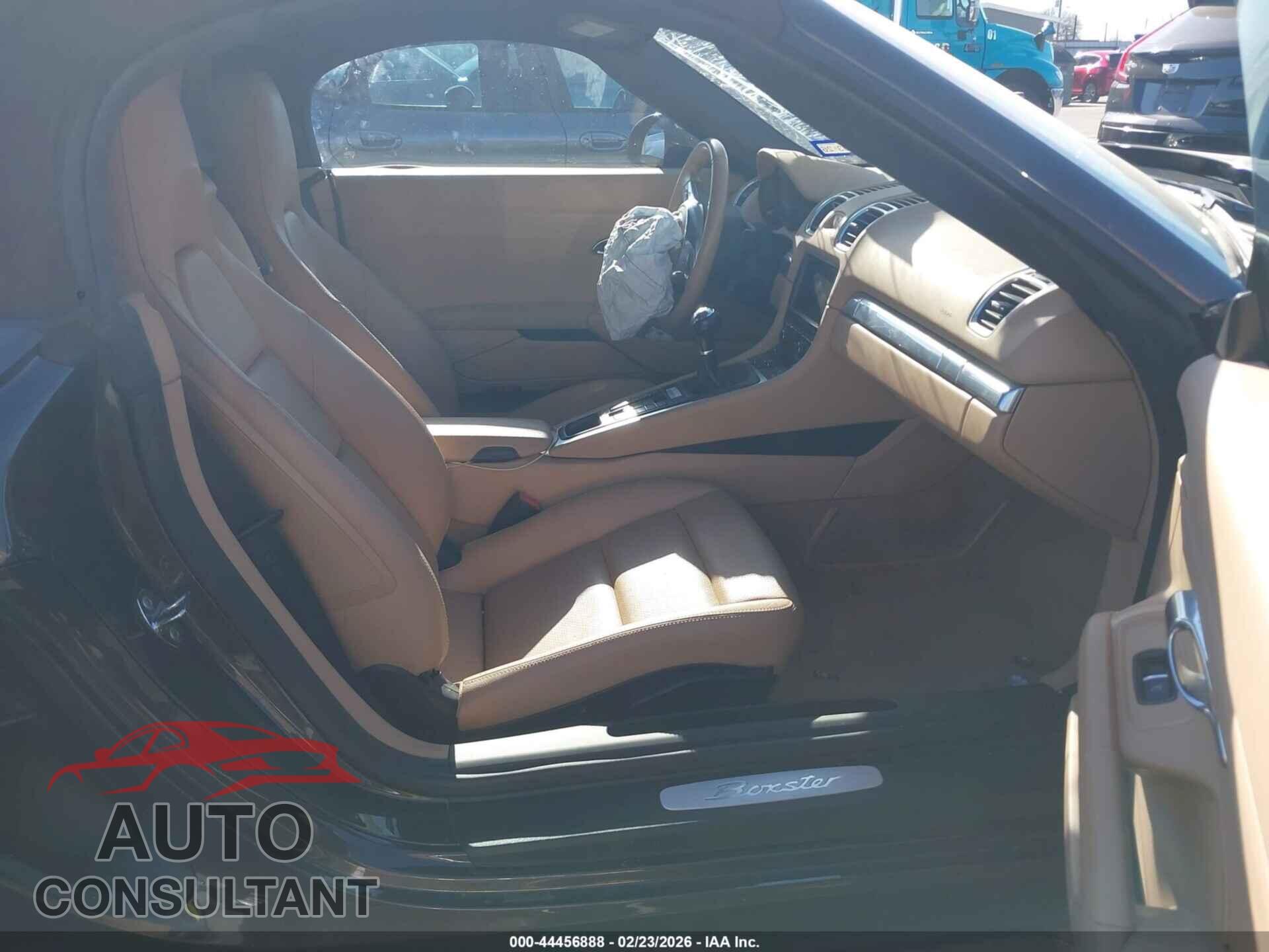 PORSCHE BOXSTER 2013 - WP0CA2A88DS114526