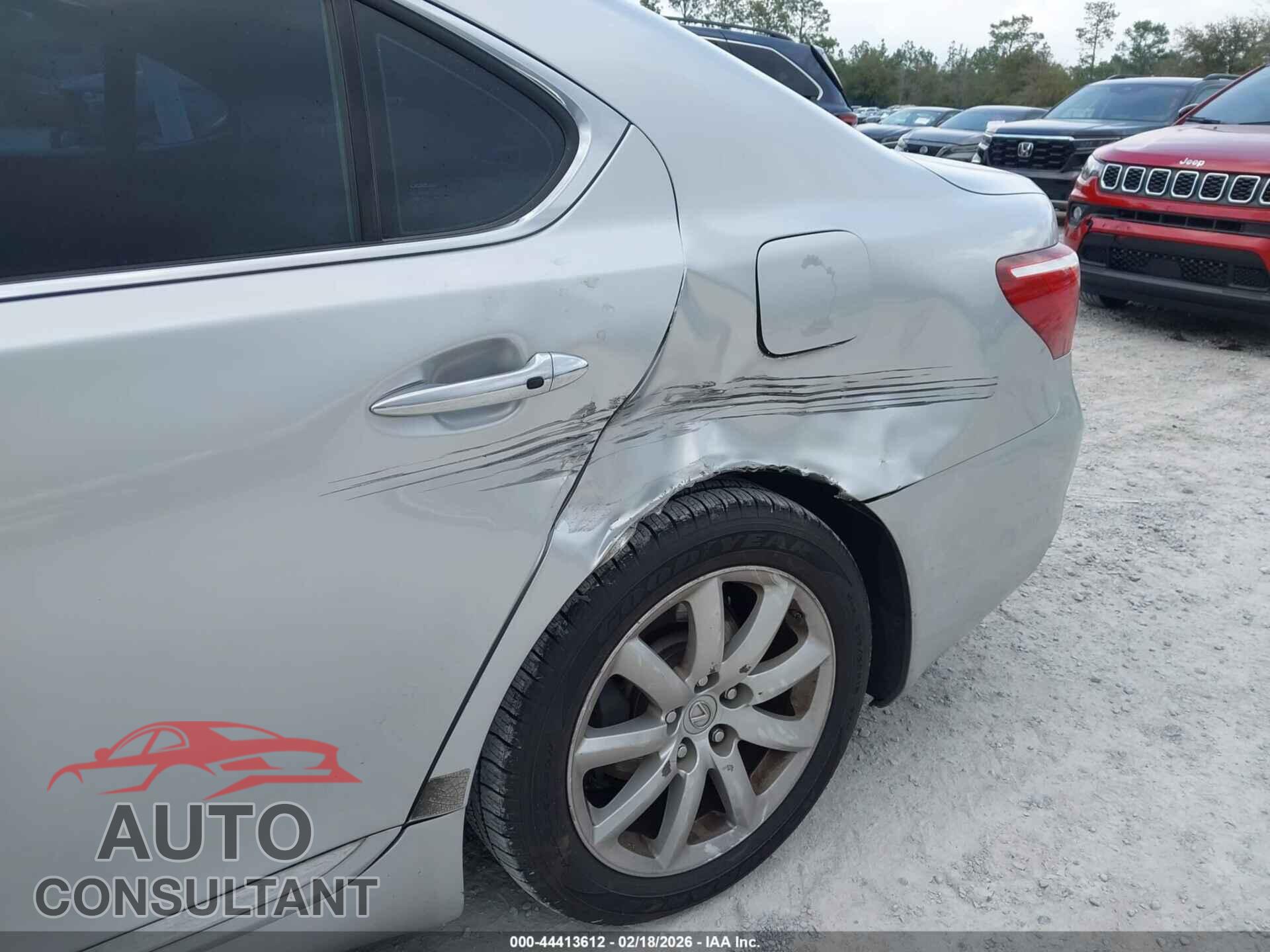 LEXUS LS 460 2011 - JTHBL5EF0B5105698