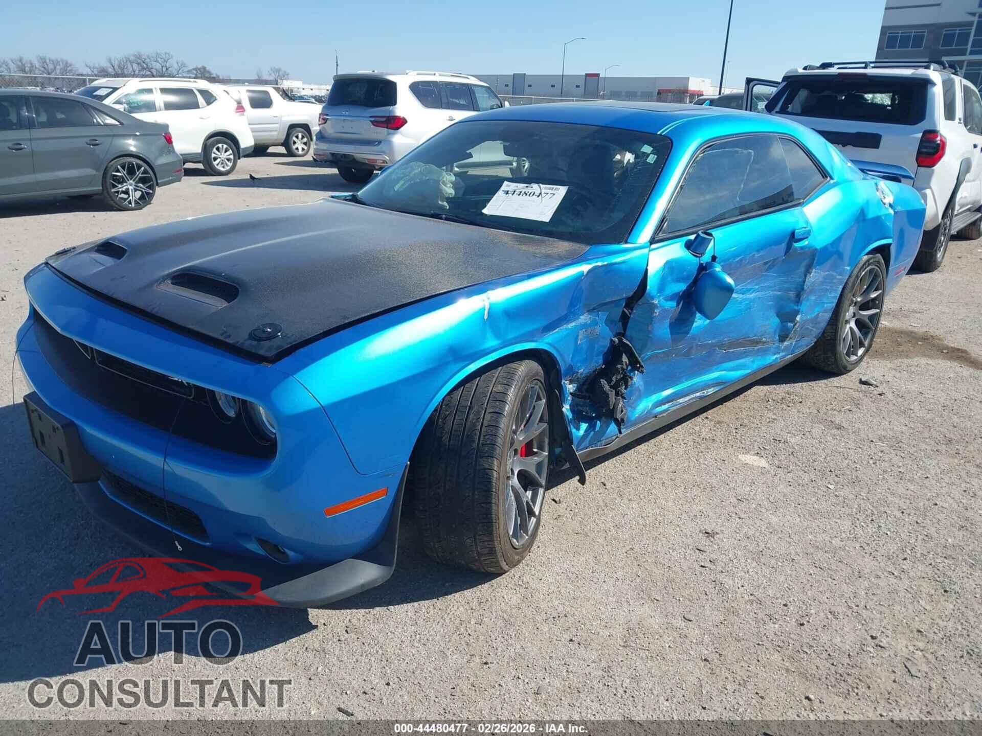 DODGE CHALLENGER 2015 - 2C3CDZDJ5FH906470