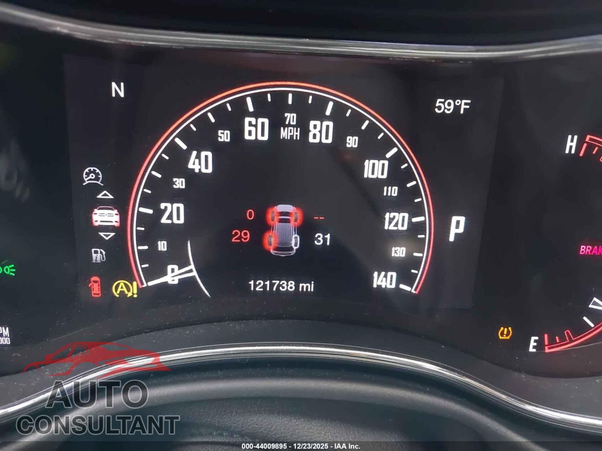 DODGE DURANGO 2016 - 1C4RDJDG1GC424675