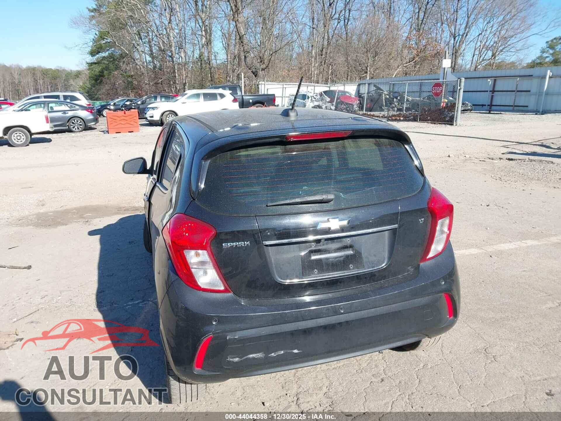 CHEVROLET SPARK 2021 - KL8CF6SA6MC707539