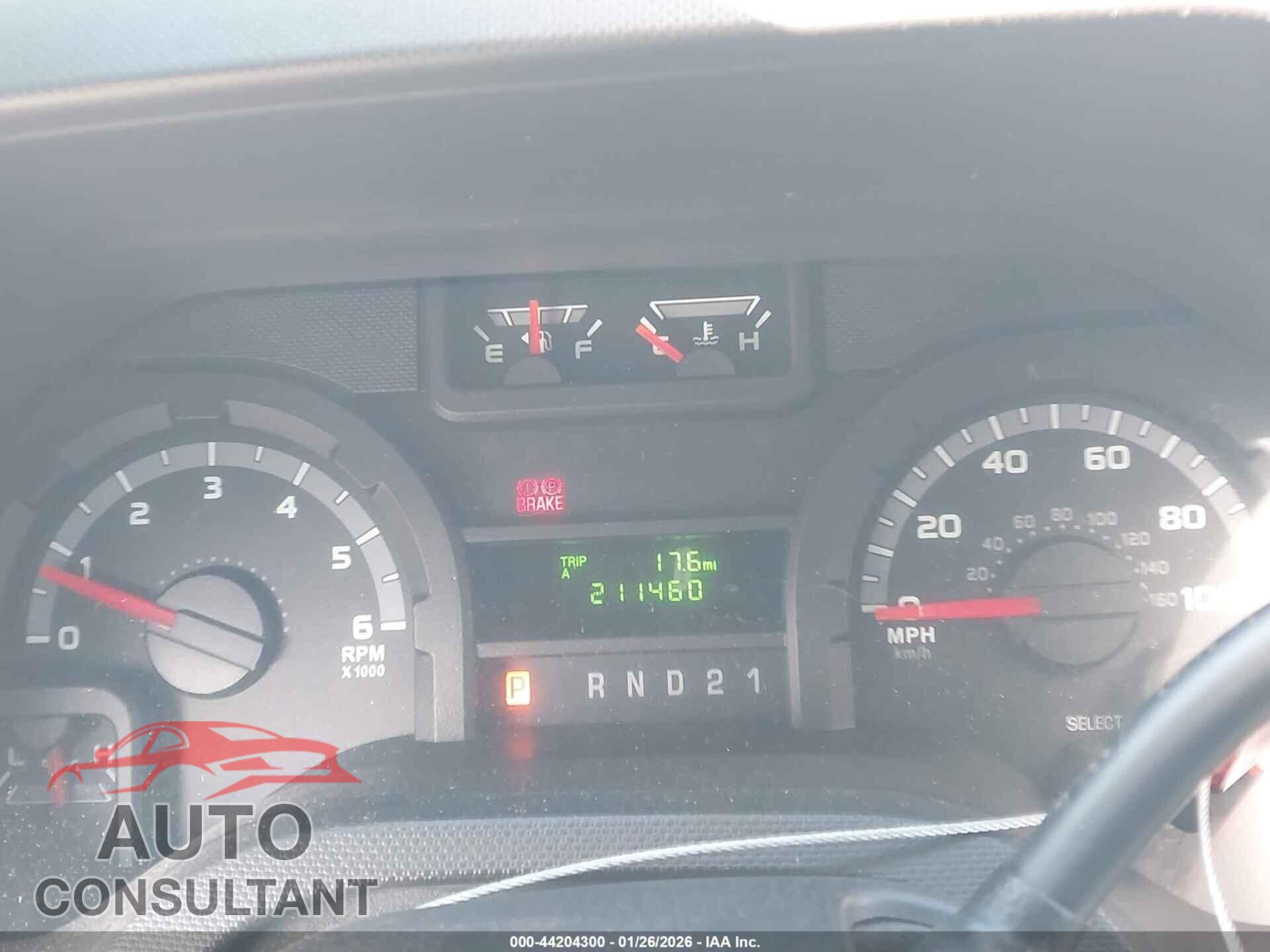 FORD E-150 2012 - 1FTNE1EW4CDA53498