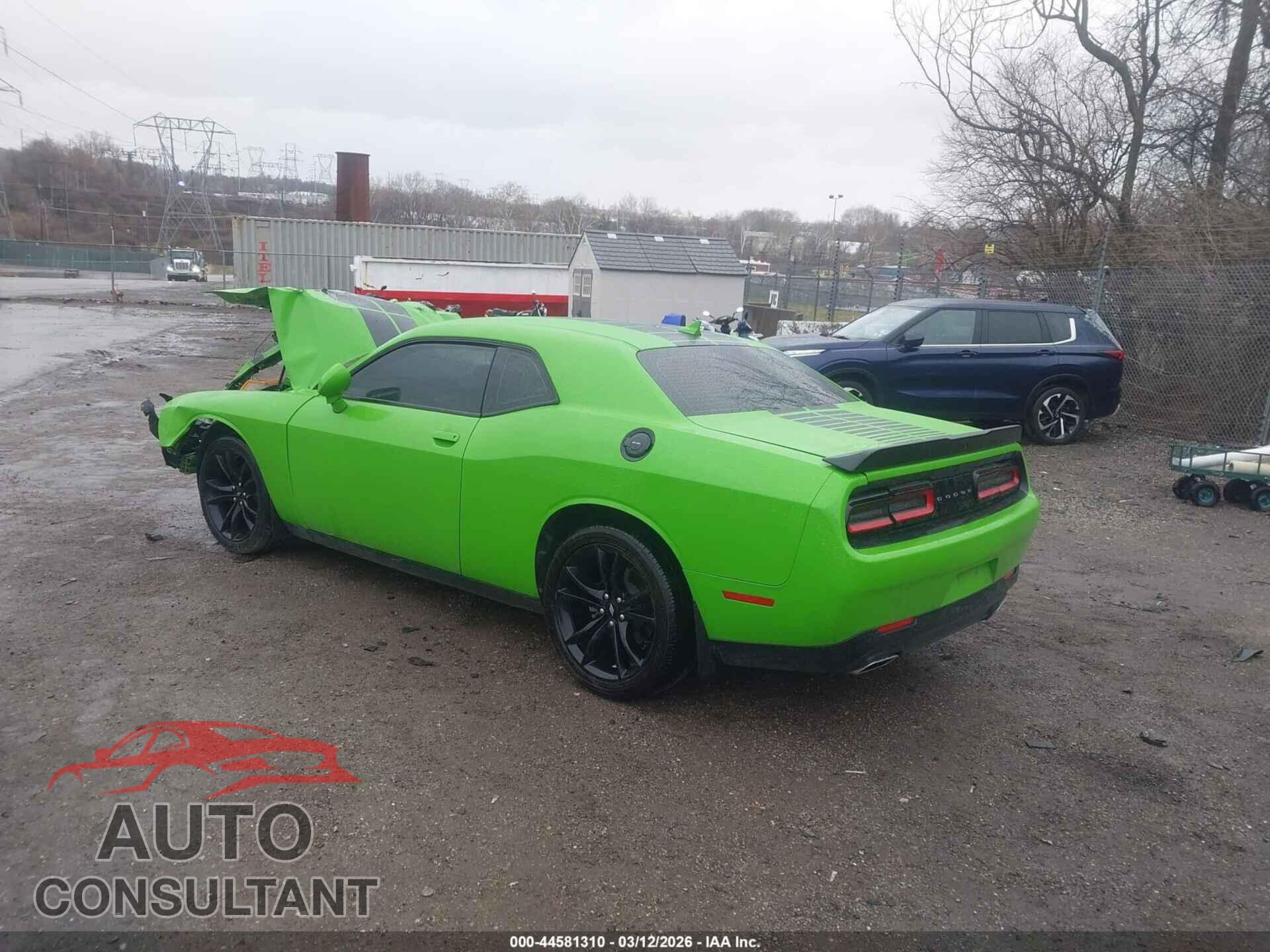 DODGE CHALLENGER 2017 - 2C3CDZAG0HH580802