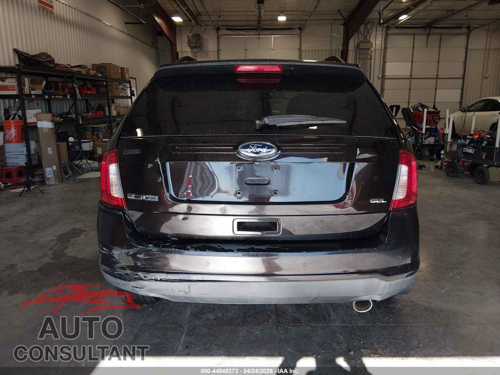 FORD EDGE 2013 - 2FMDK3JCXDBB14335
