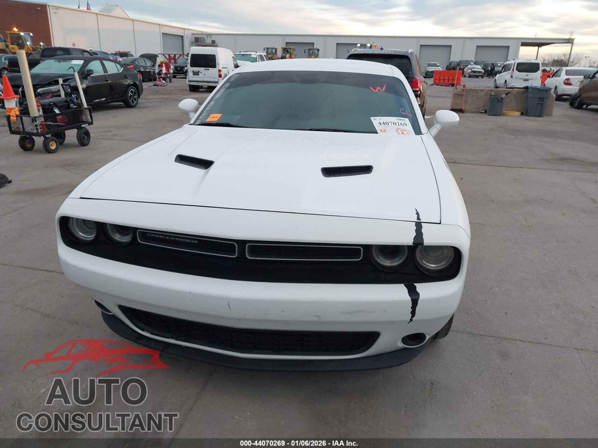 DODGE CHALLENGER 2015 - 2C3CDZAG3FH712027