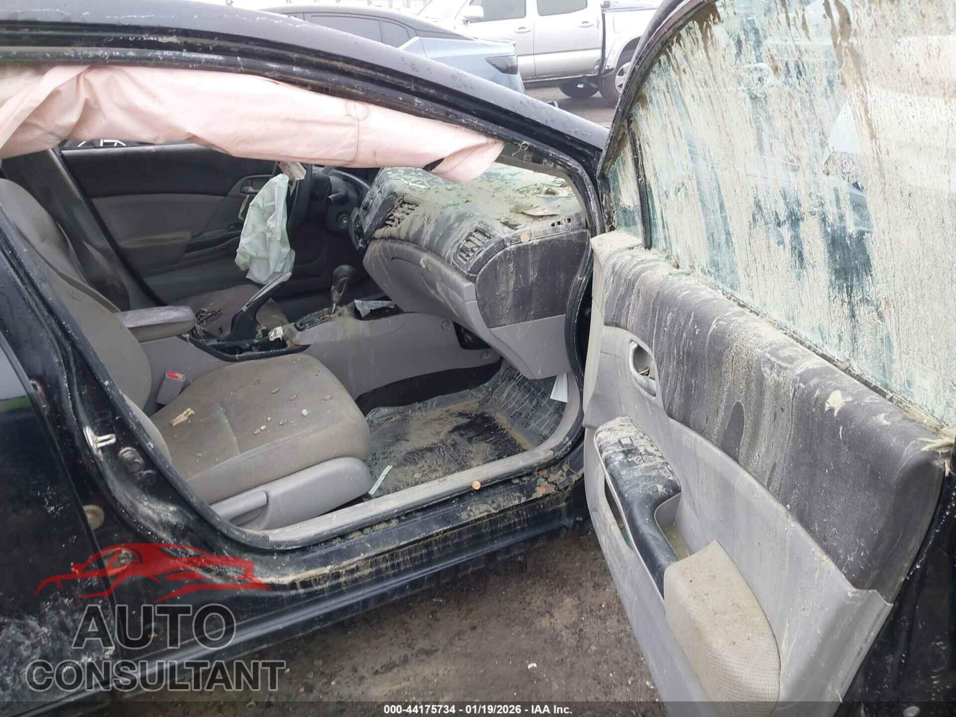 HONDA CIVIC 2012 - 2HGFB2F55CH604177