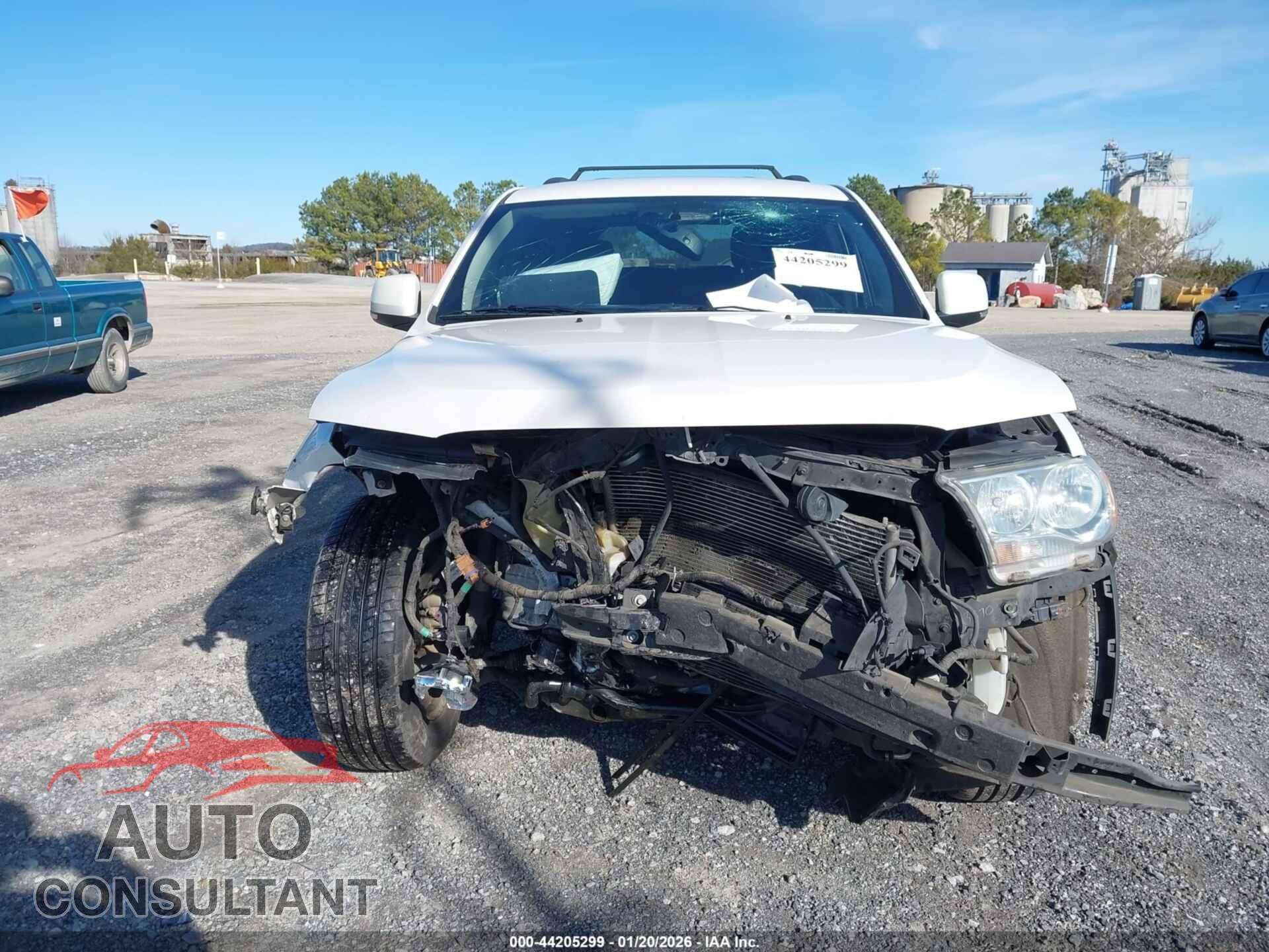 DODGE DURANGO 2011 - 1D4RD4GG7BC660272
