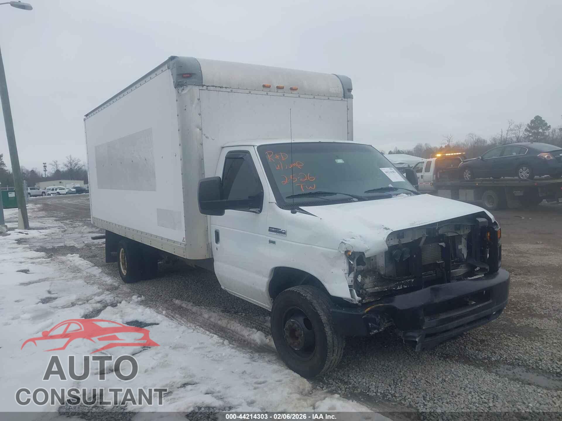 FORD E-350 CUTAWAY 2014 - 1FDWE3FL1EDA61304