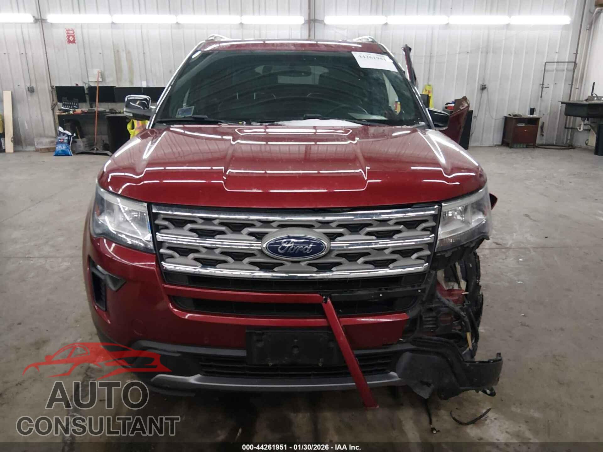 FORD EXPLORER 2018 - 1FM5K8DH4JGB56349