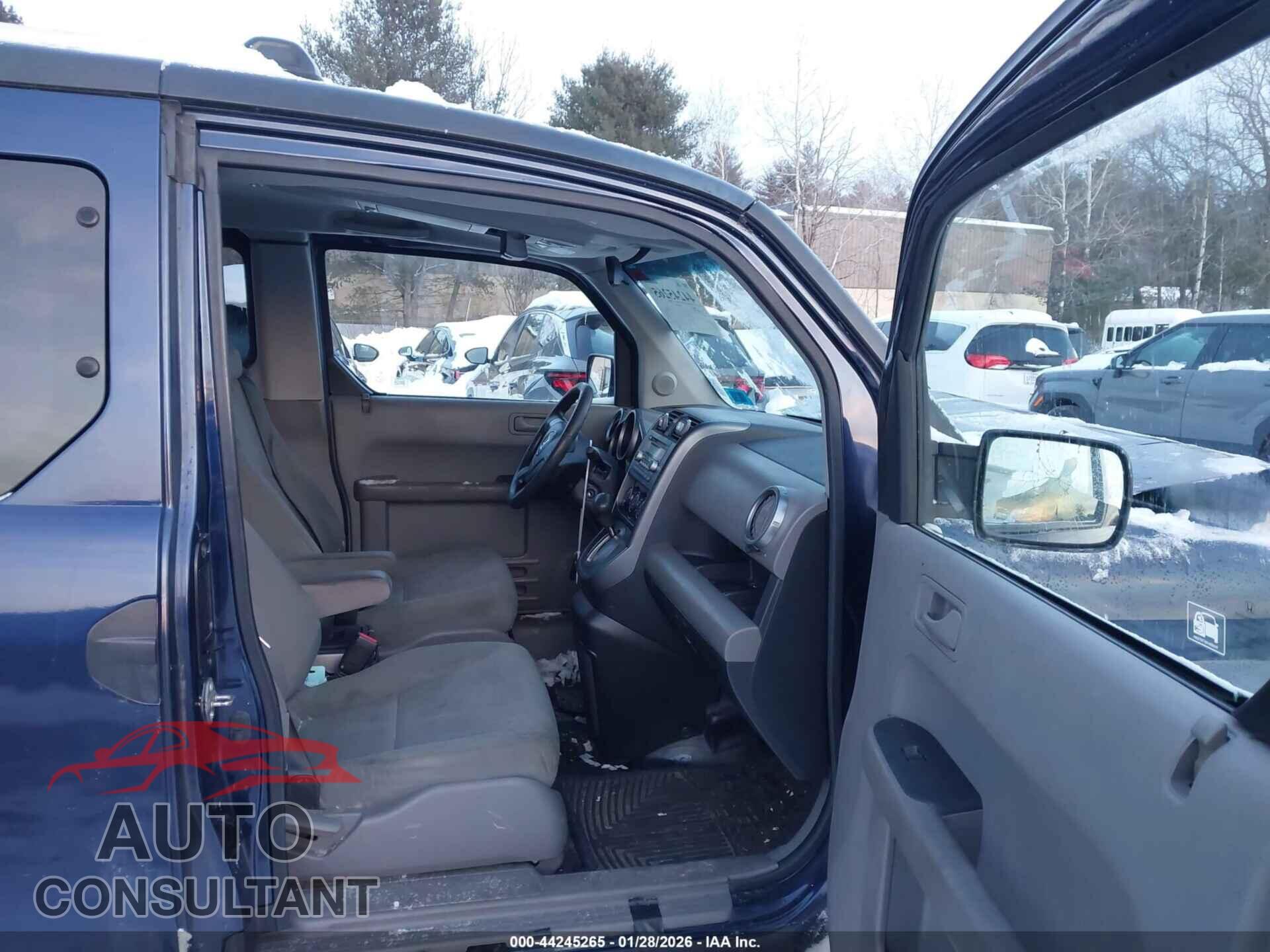 HONDA ELEMENT 2010 - 5J6YH2H77AL001942
