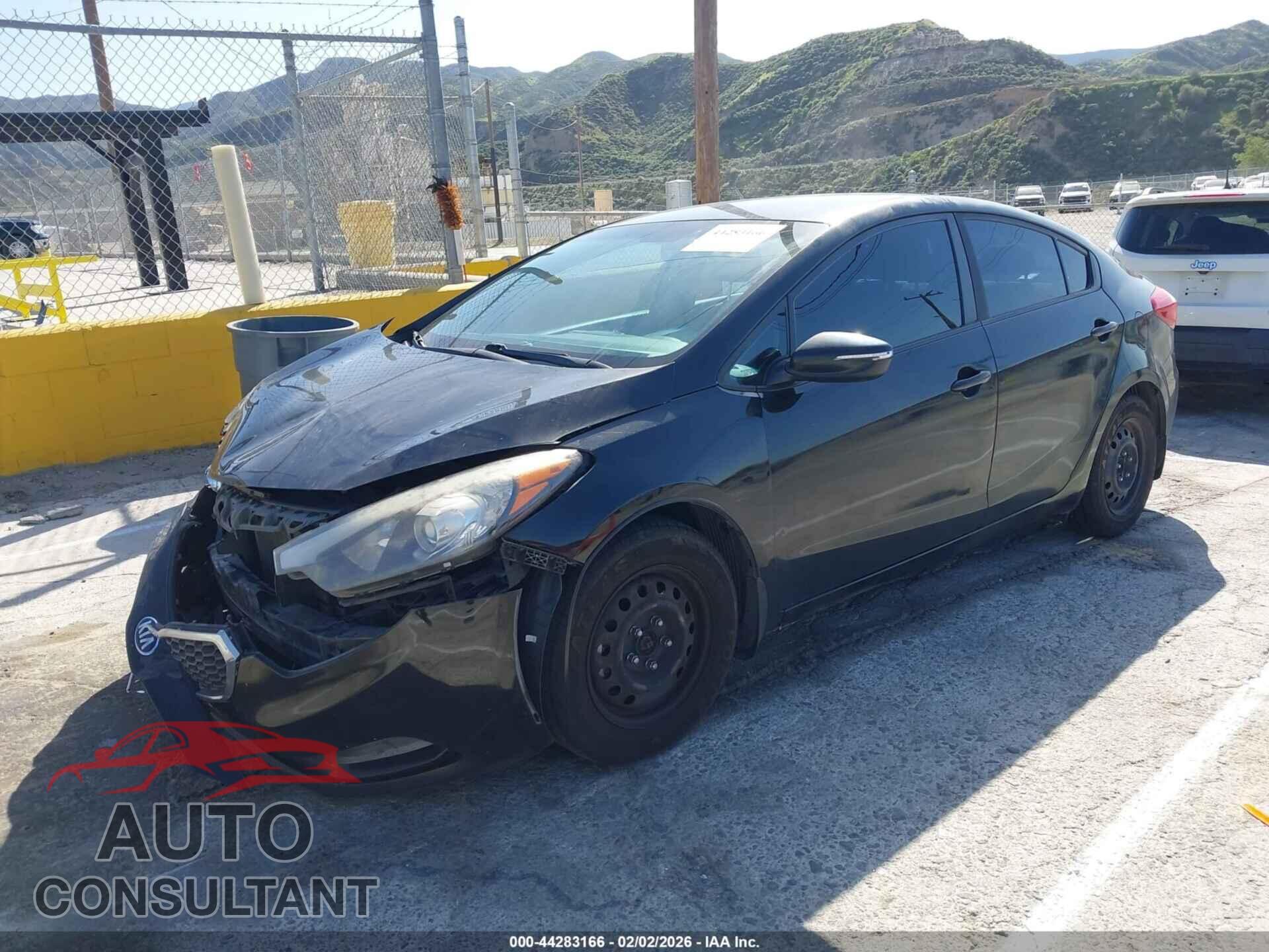 KIA FORTE 2015 - KNAFX4A64F5272009