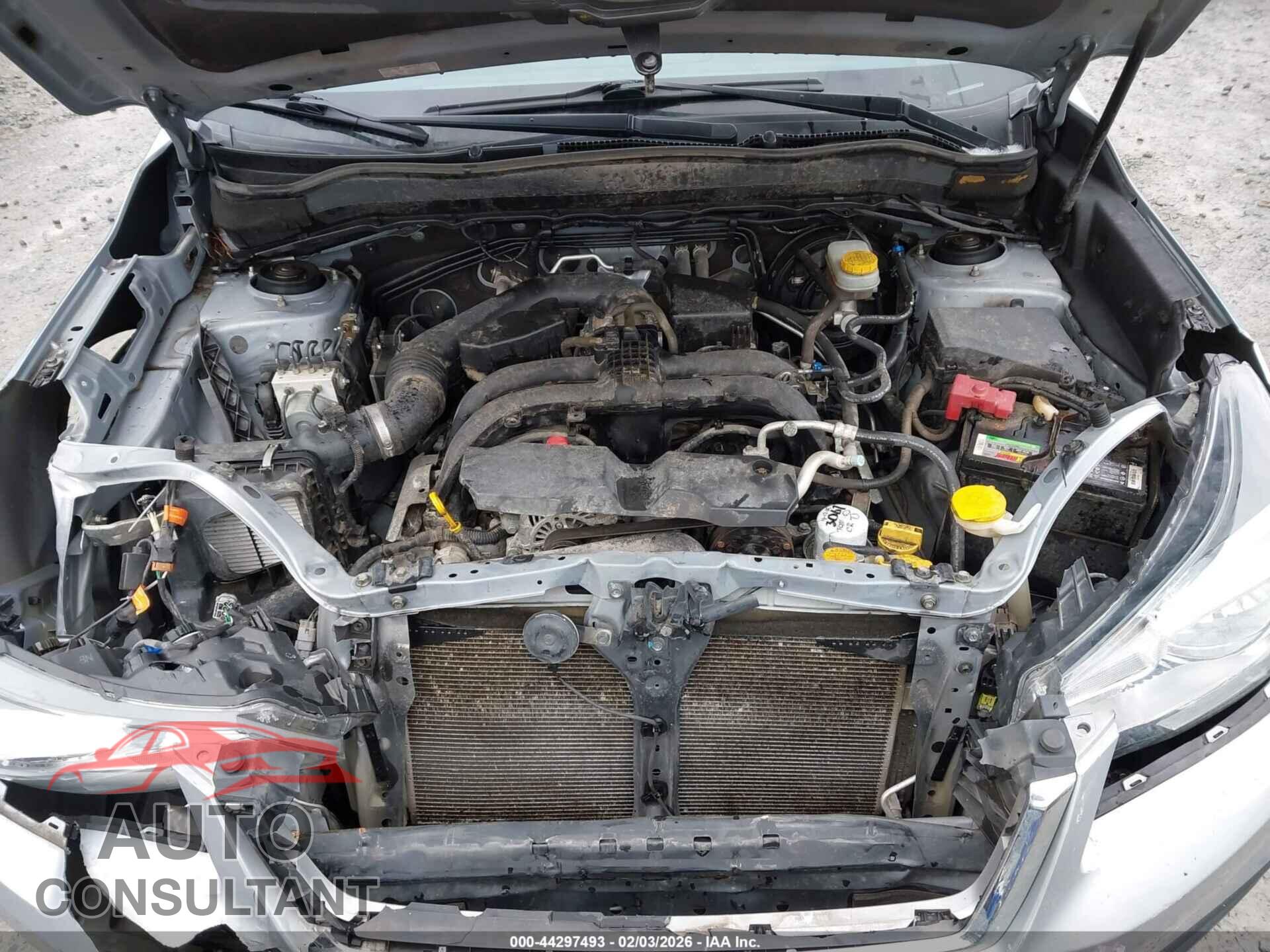 SUBARU FORESTER 2017 - JF2SJABC2HH512098