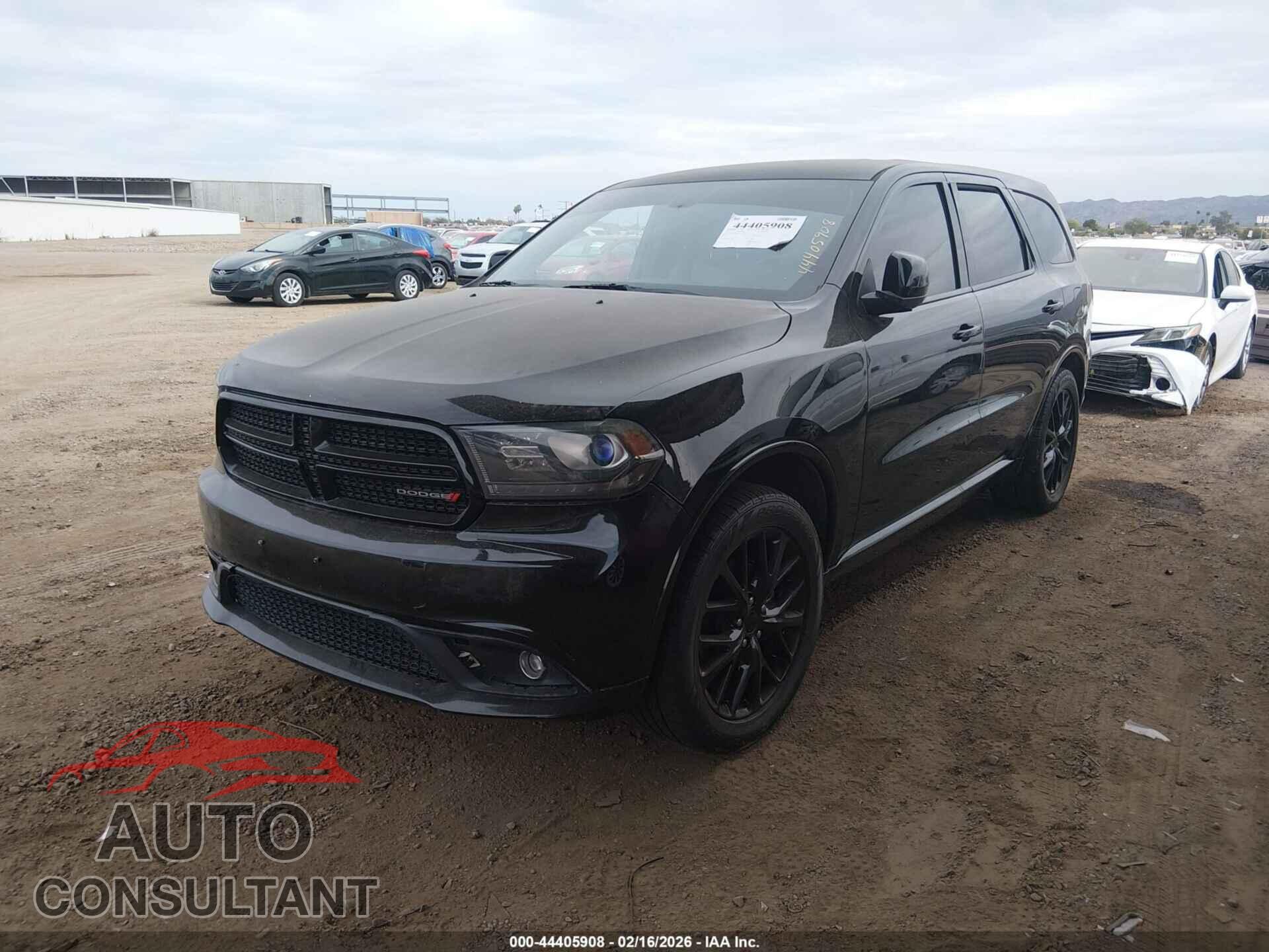 DODGE DURANGO 2015 - 1C4RDHDG5FC114097