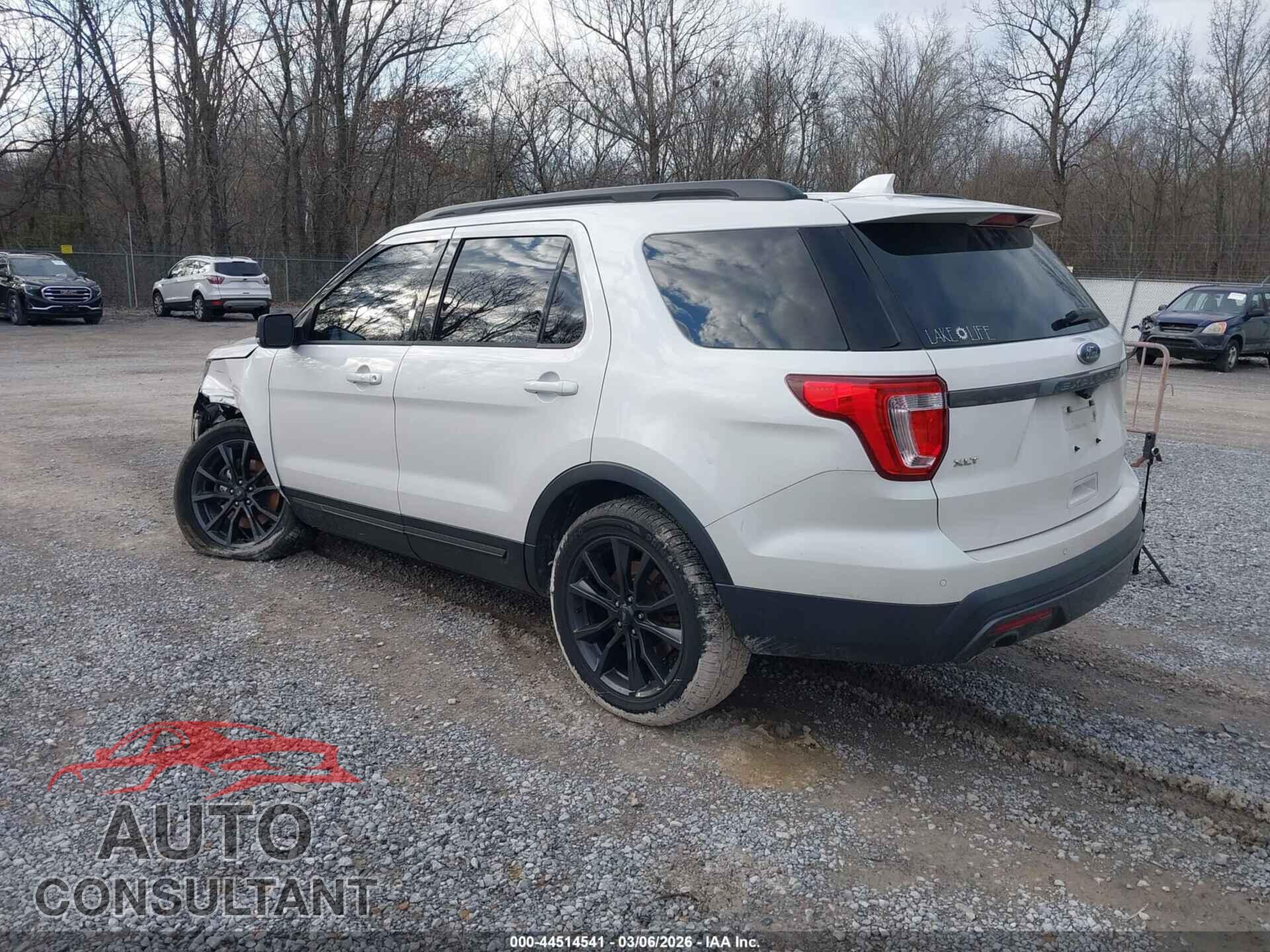FORD EXPLORER 2017 - 1FM5K8D85HGB20440