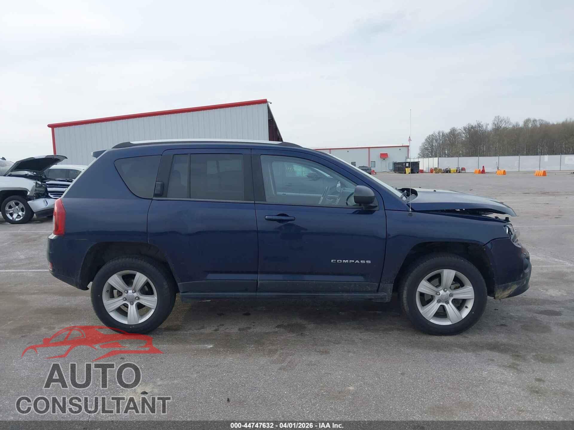 JEEP COMPASS 2014 - 1C4NJDBB3ED880040