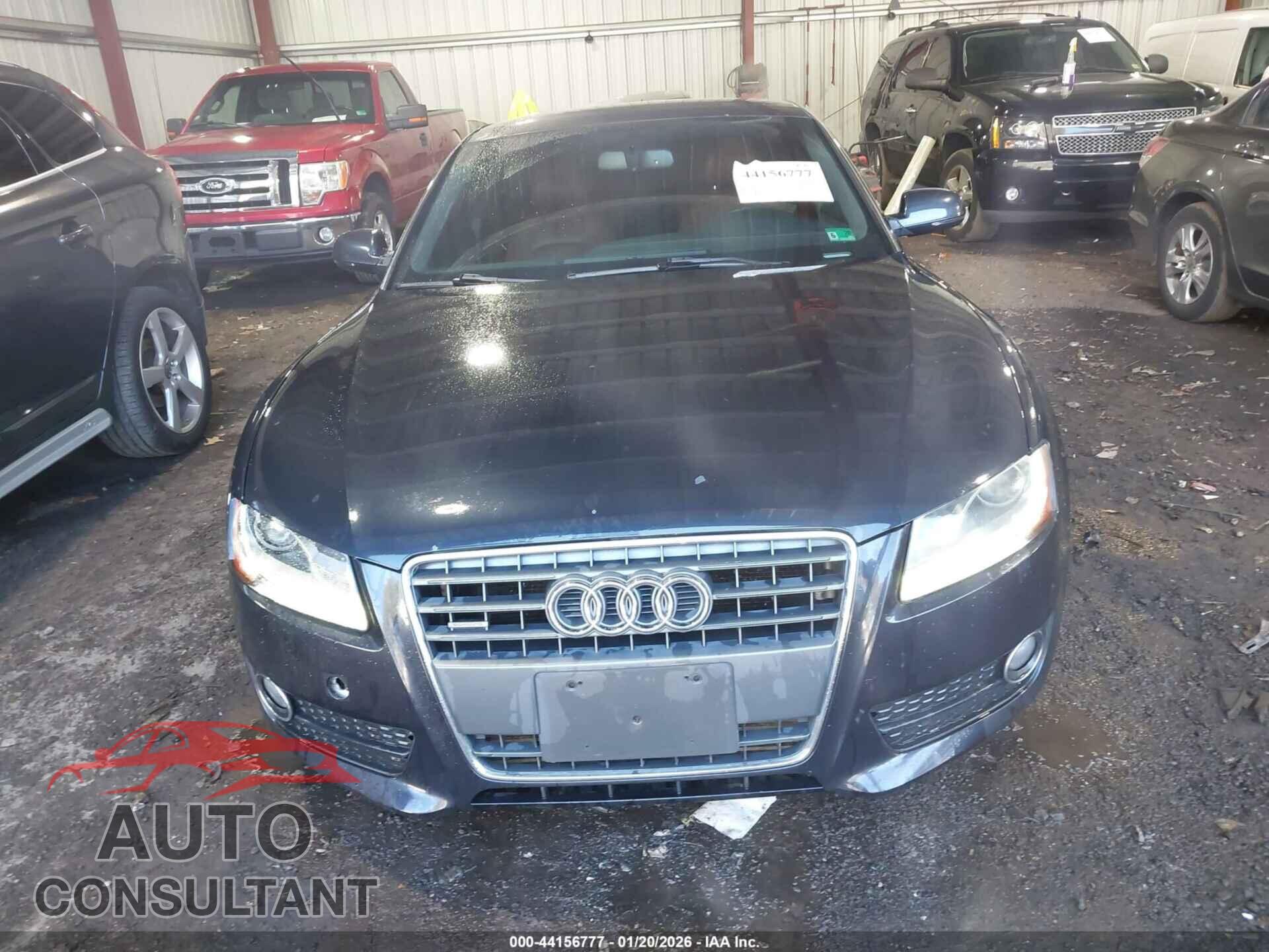 AUDI A5 2012 - WAULFAFR5CA019159