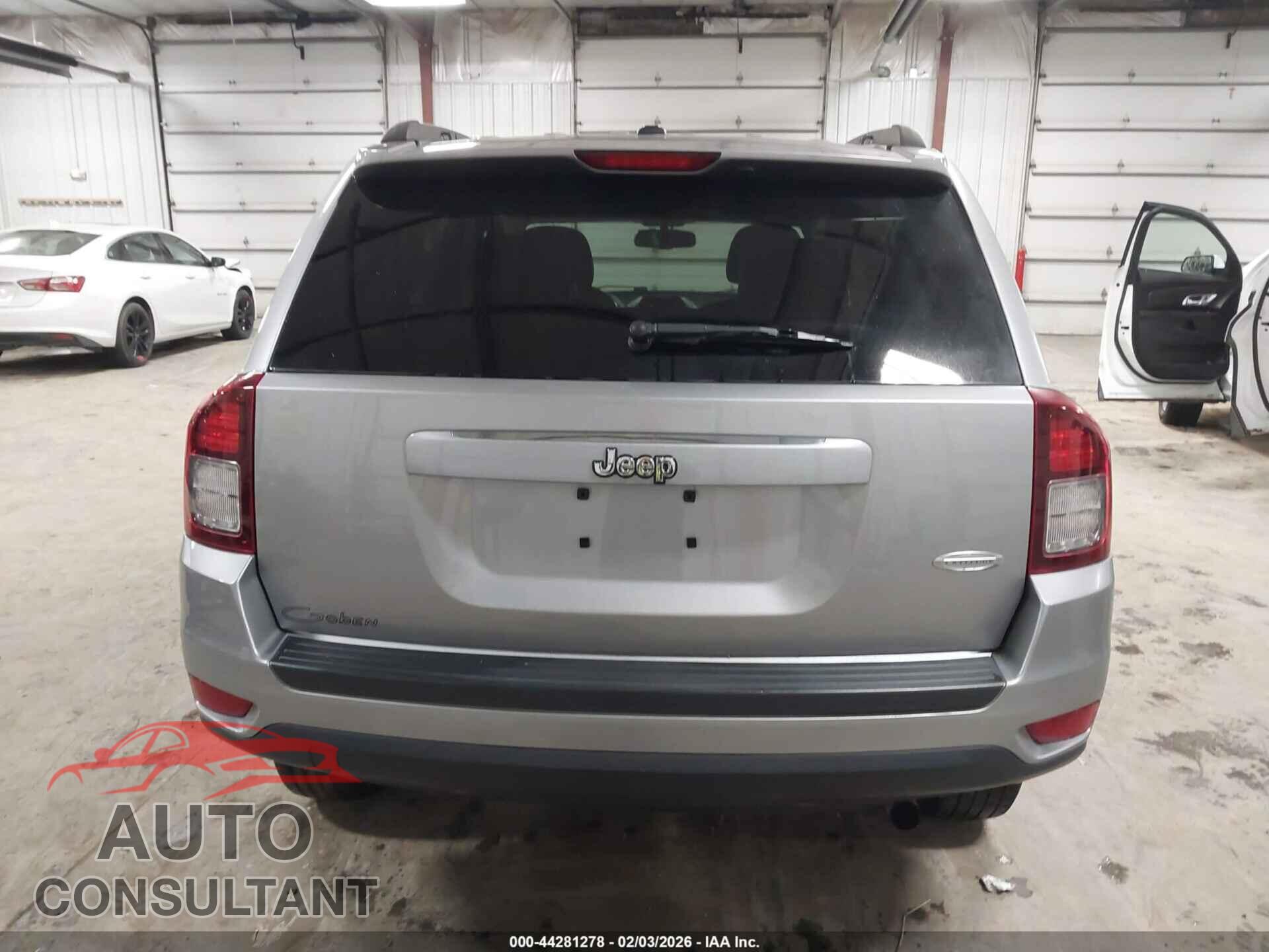 JEEP COMPASS 2017 - 1C4NJCEB2HD102726
