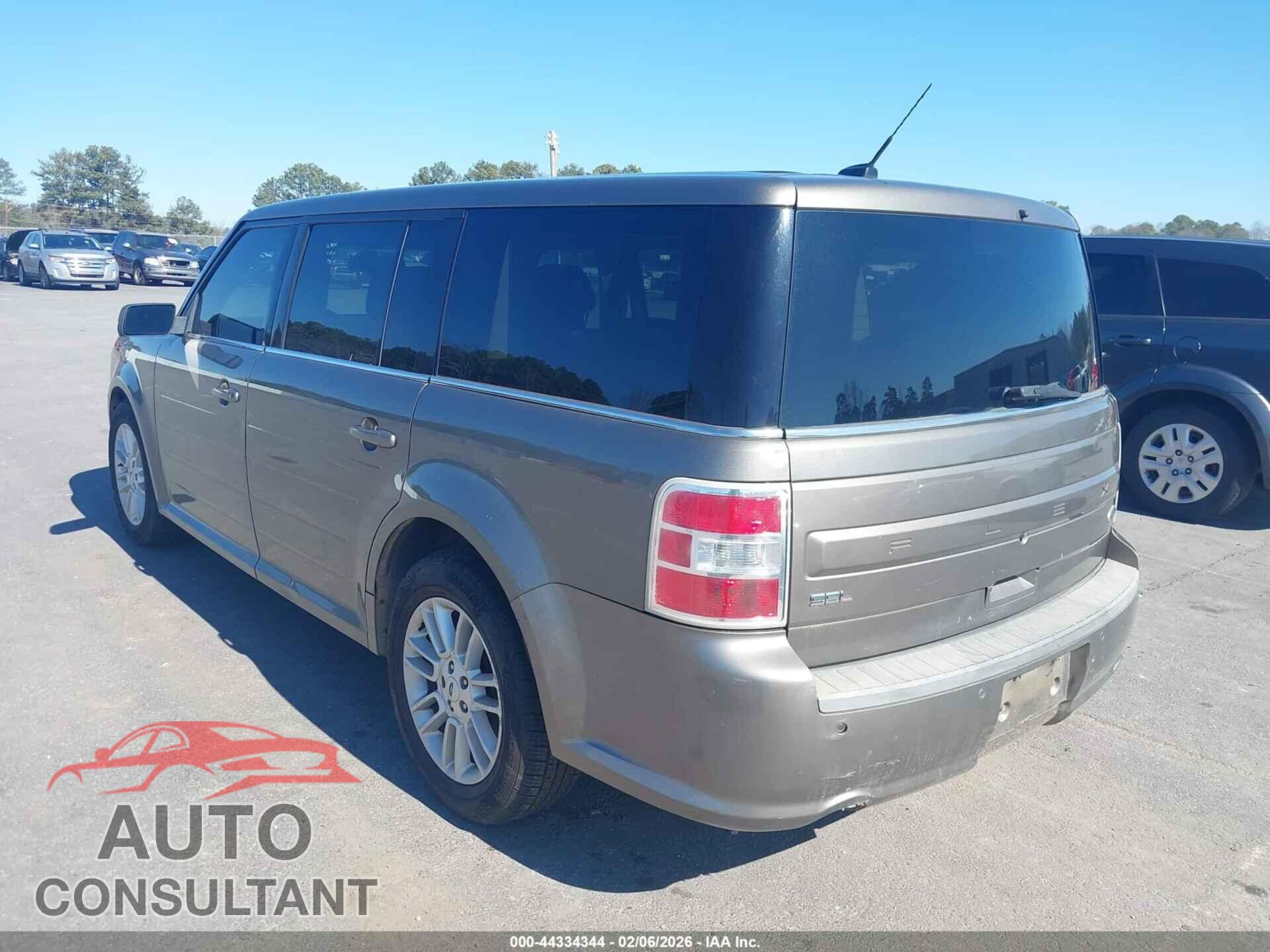FORD FLEX 2014 - 2FMGK5C81EBD10604
