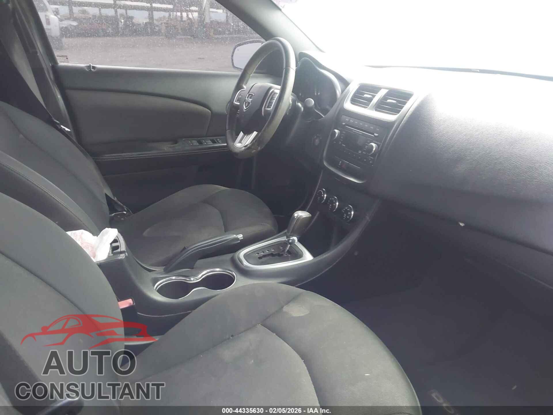 DODGE AVENGER 2013 - 1C3CDZCB2DN554785