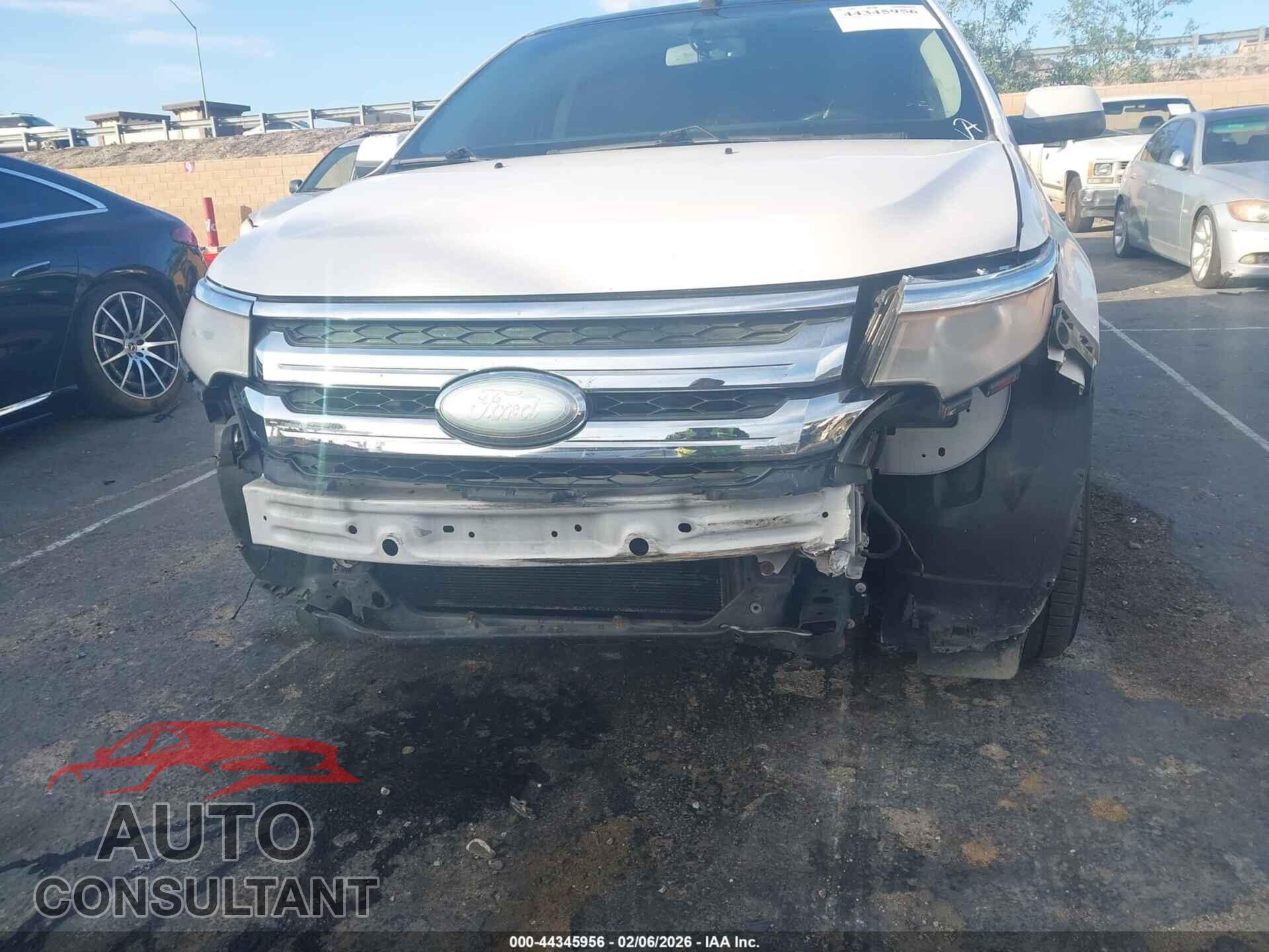 FORD EDGE 2011 - 2FMDK3JC3BBB41308