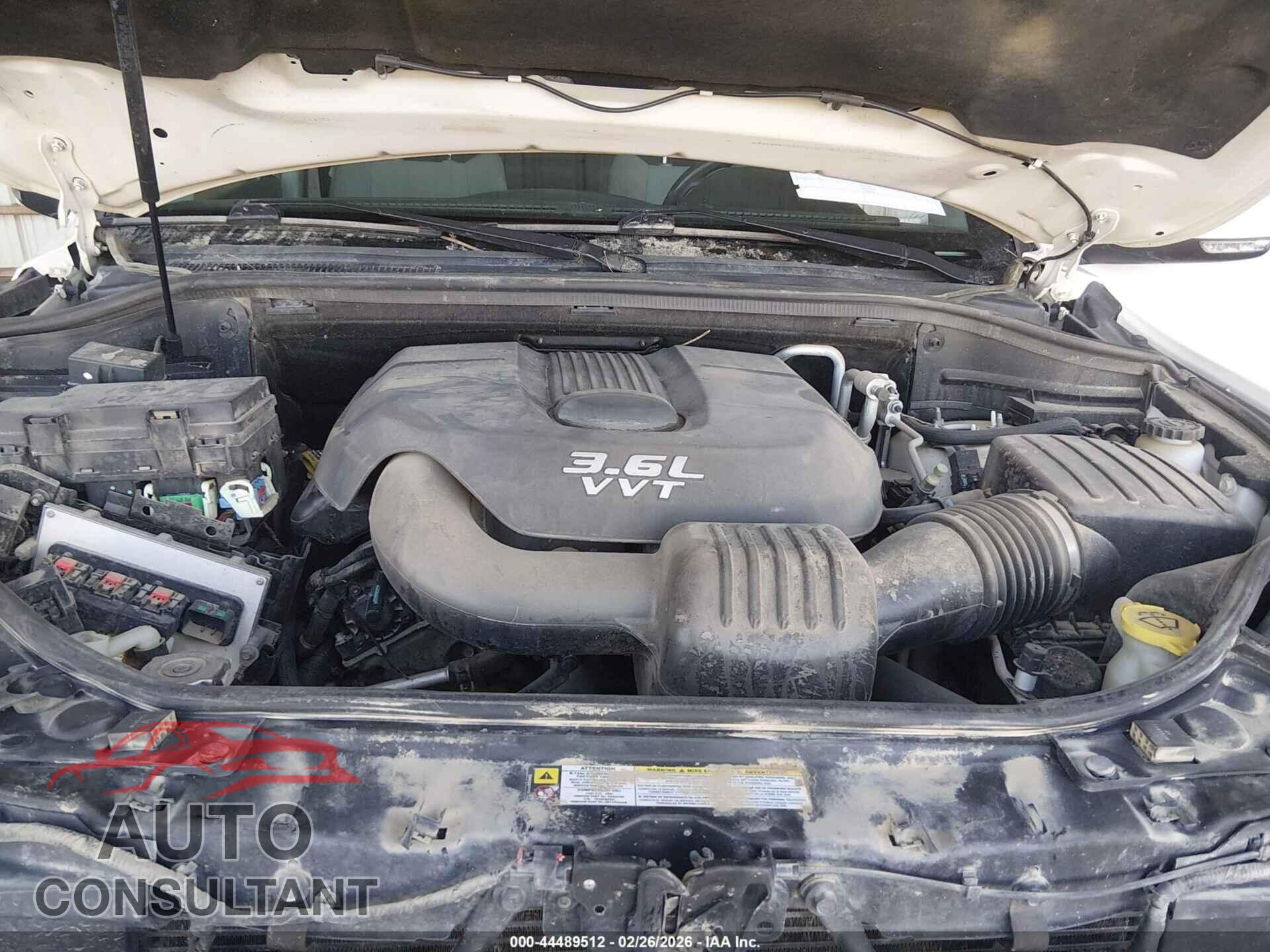 DODGE DURANGO 2012 - 1C4RDJDG1CC120448