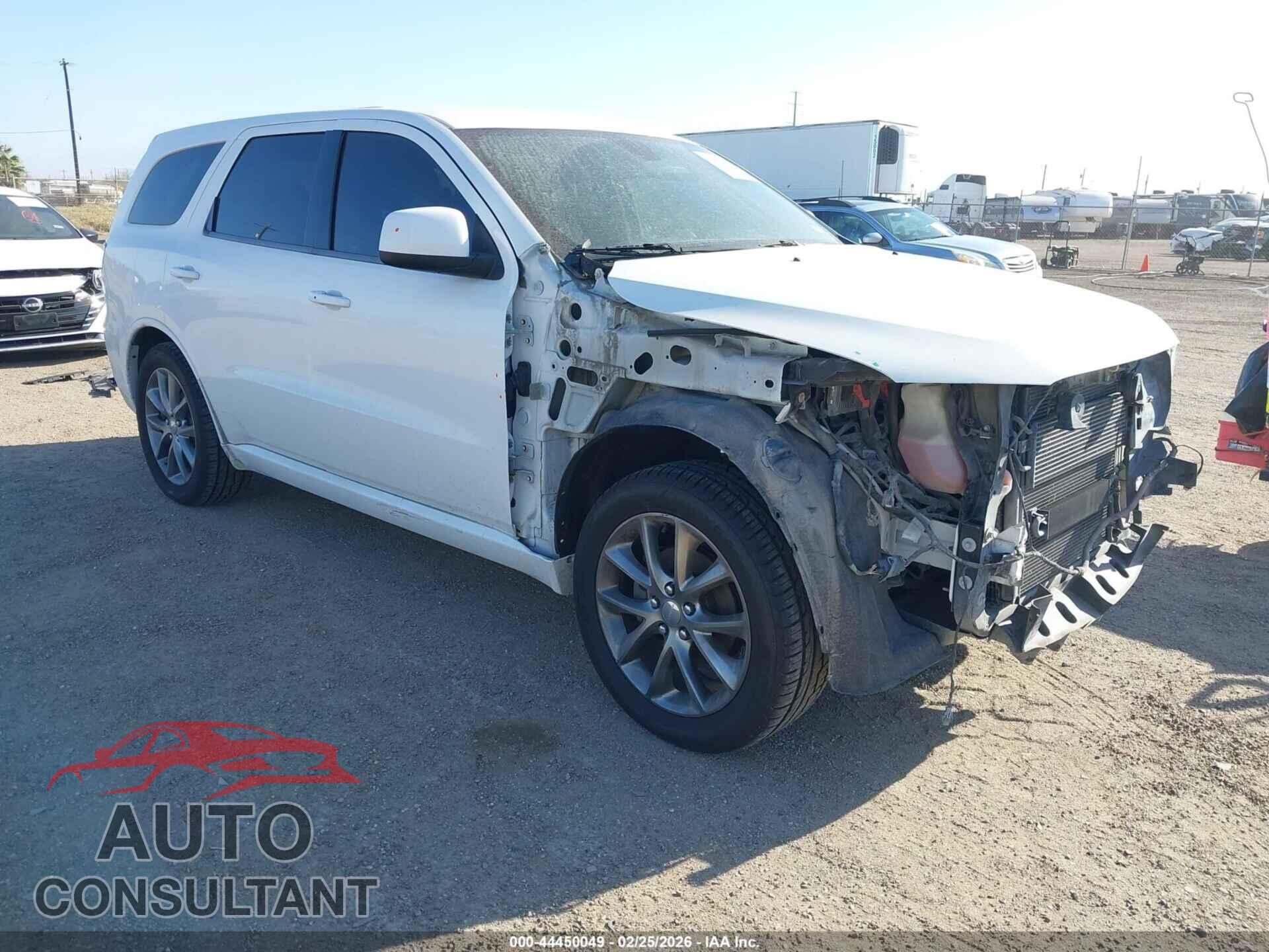 DODGE DURANGO 2015 - 1C4RDHAGXFC891900
