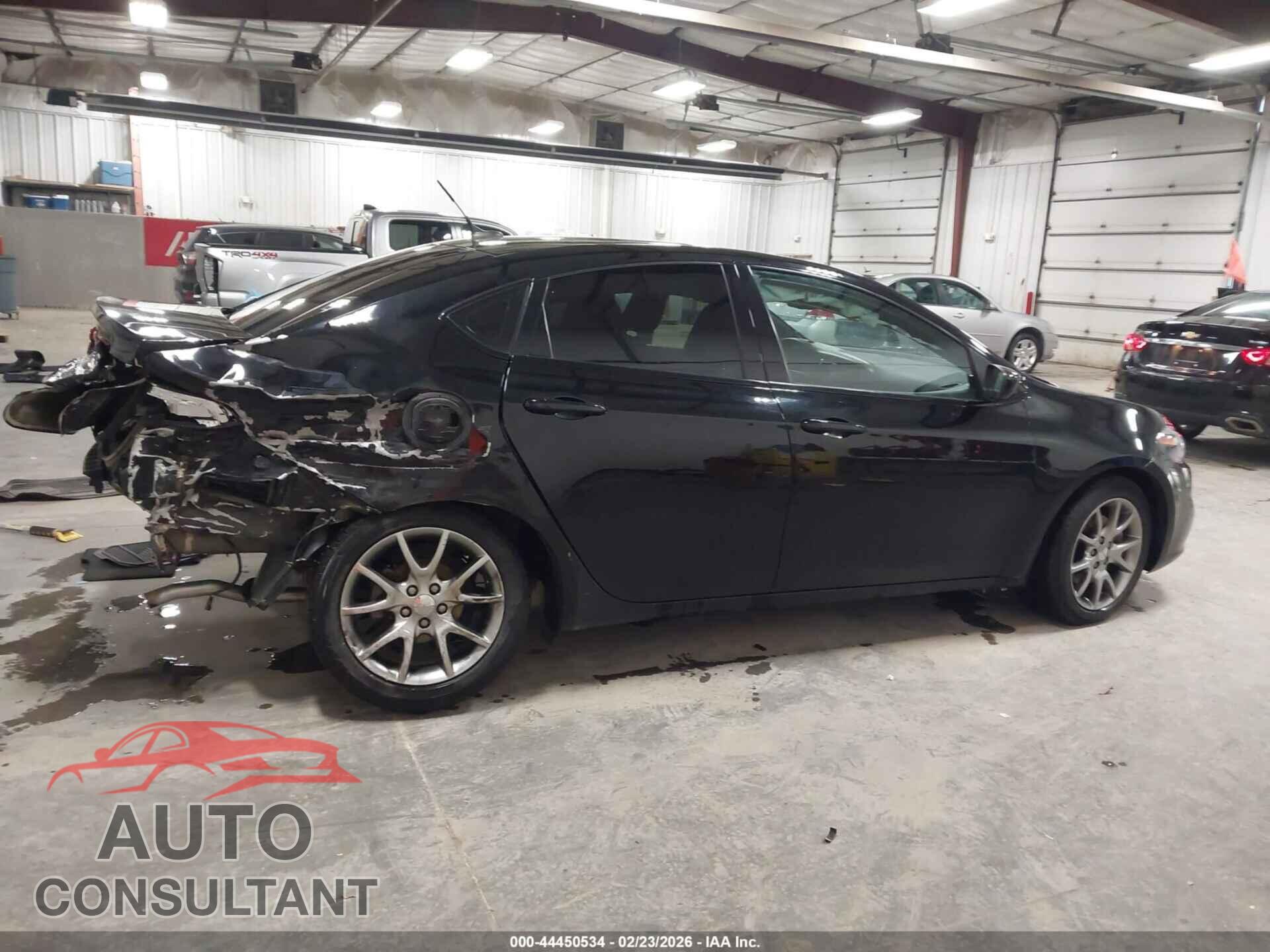 DODGE DART 2015 - 1C3CDFBB5FD182108