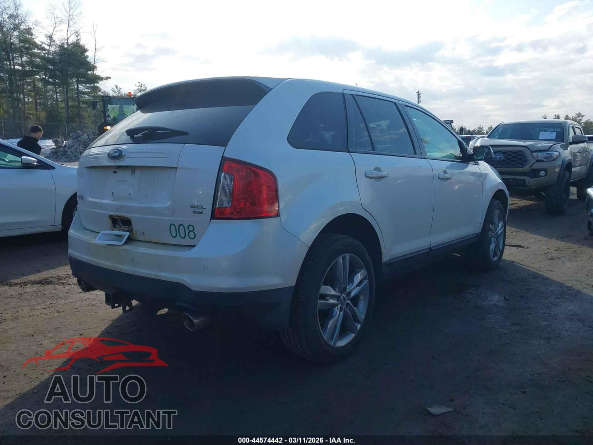 FORD EDGE 2012 - 2FMDK4JC2CBA43913