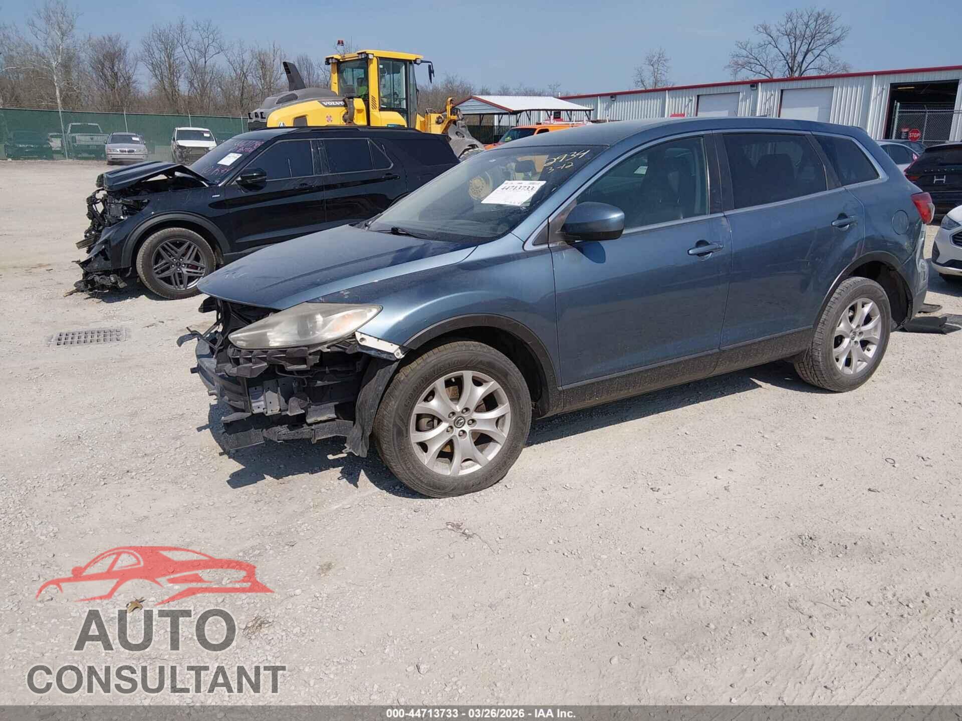 MAZDA CX-9 2015 - JM3TB2CAXF0452934